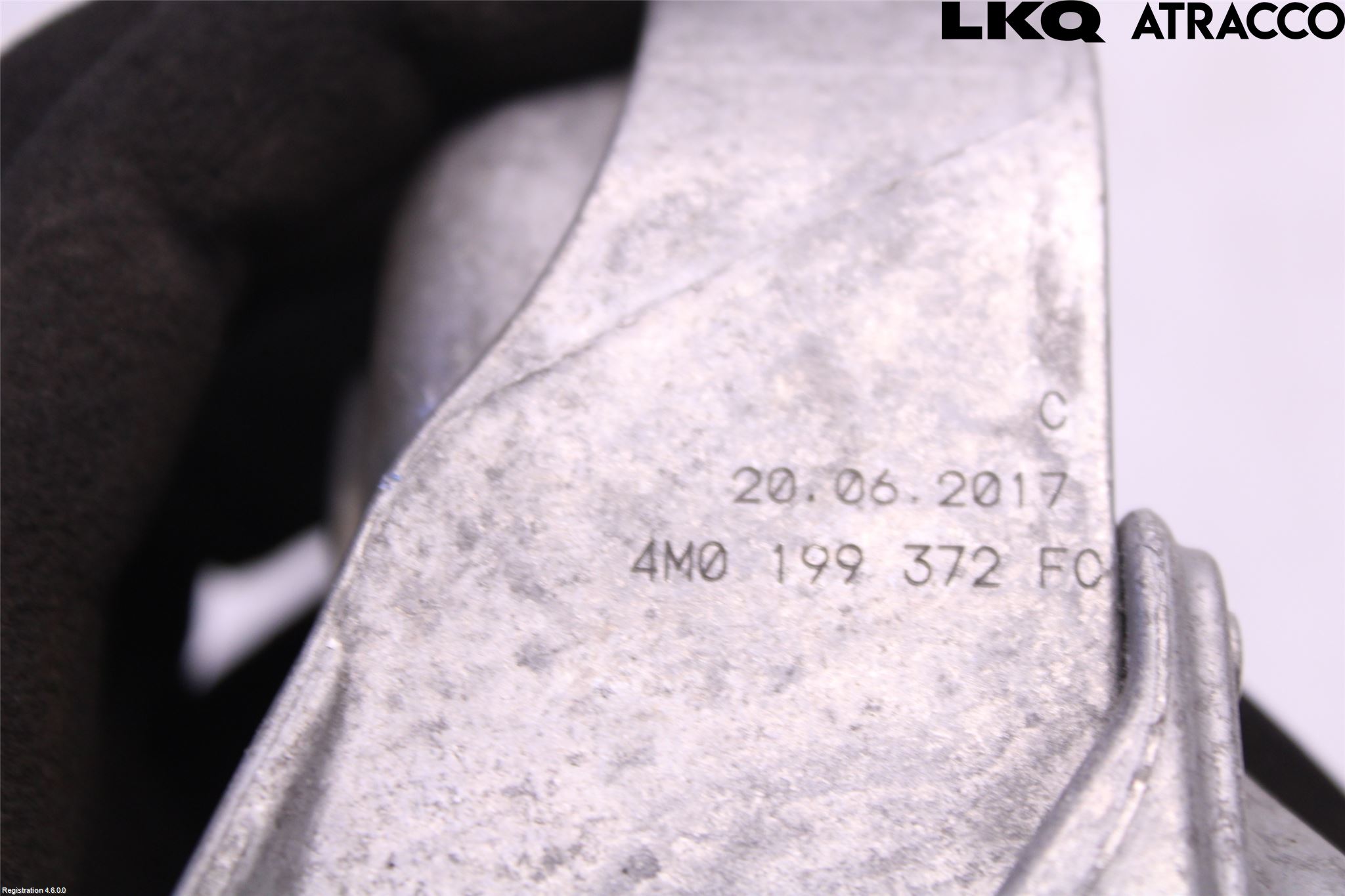 Audi A5 17- Motor Feste Stål-Alu