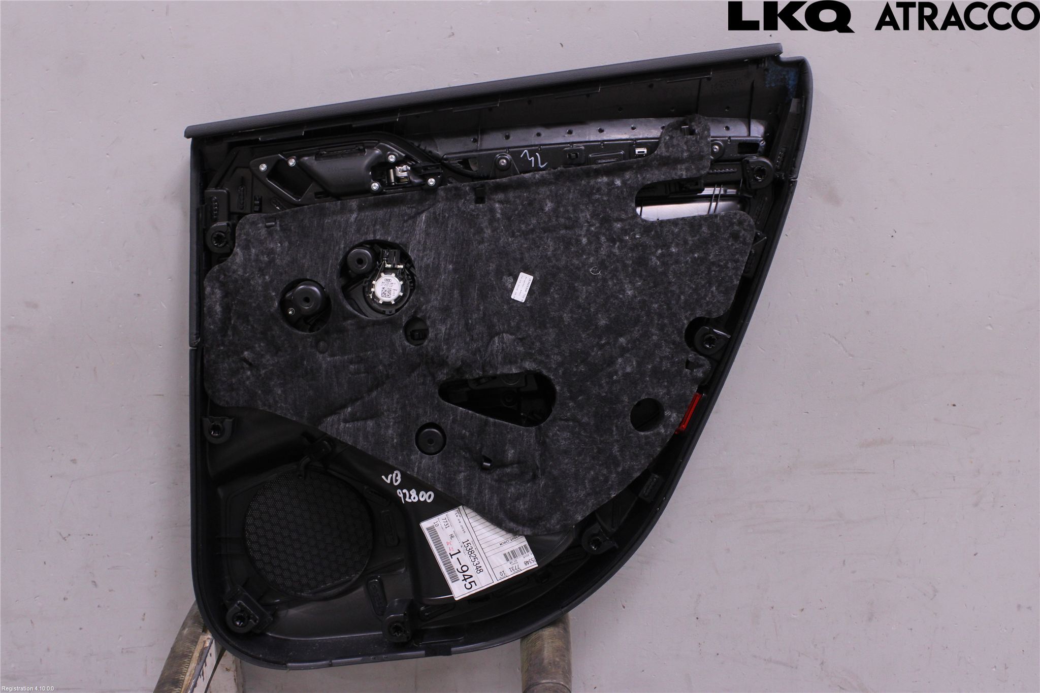 Audi A3/S3 8V 13-20 Innr Dørtrekk Venstre
