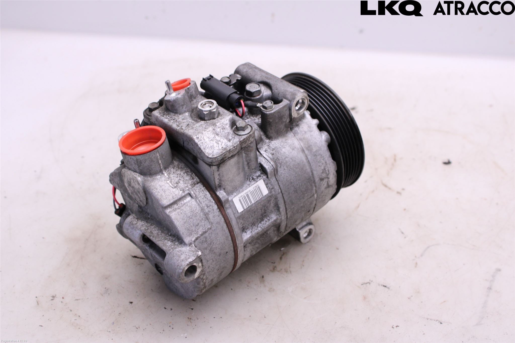 Mercedes-Benz MB E-KLASS (W211) 02-09 Varme Ac Kompressor