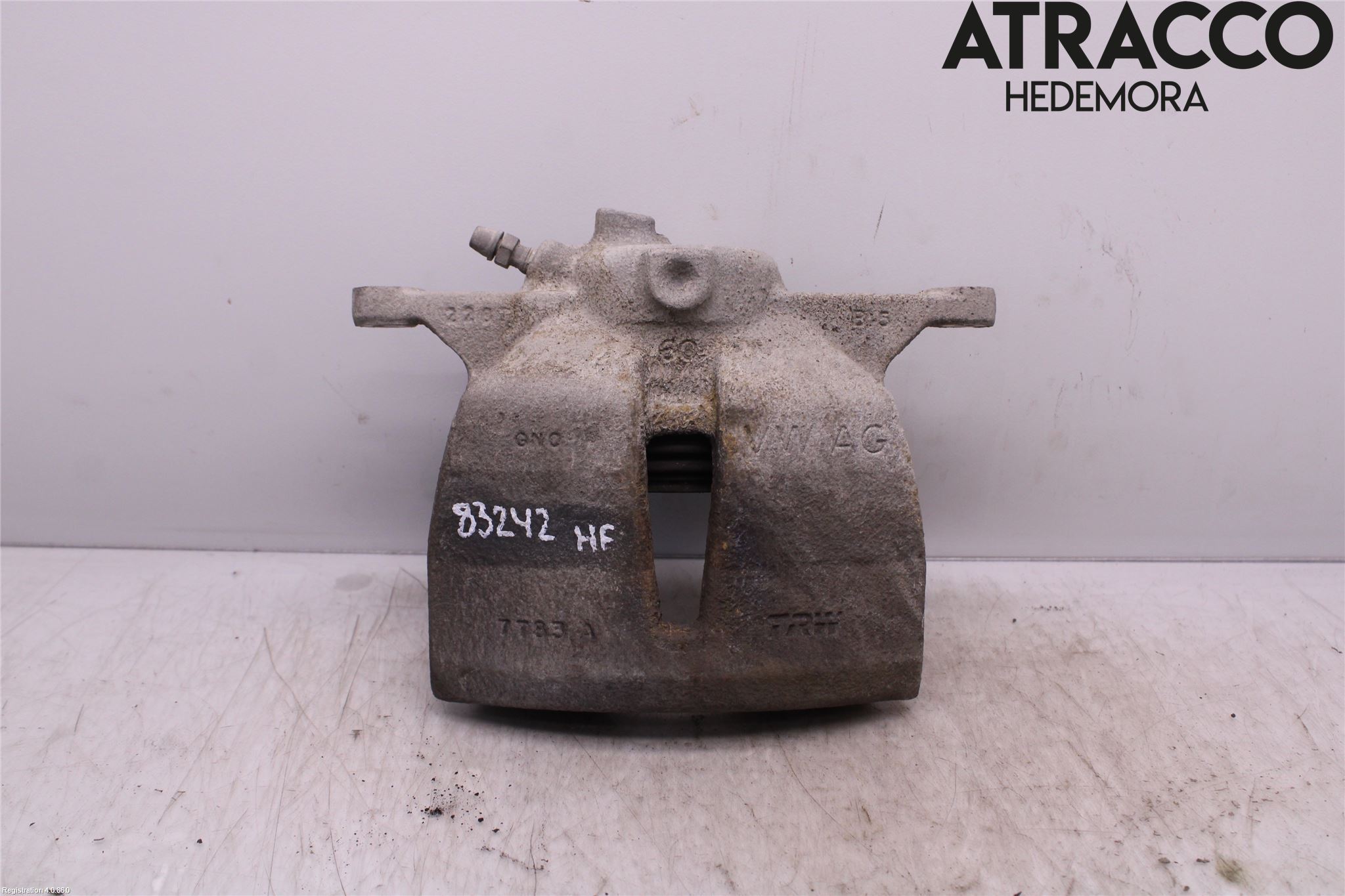 Volkswagen VW TIGUAN ALLSPACE 18- Bremsecaliper Foran Høyre