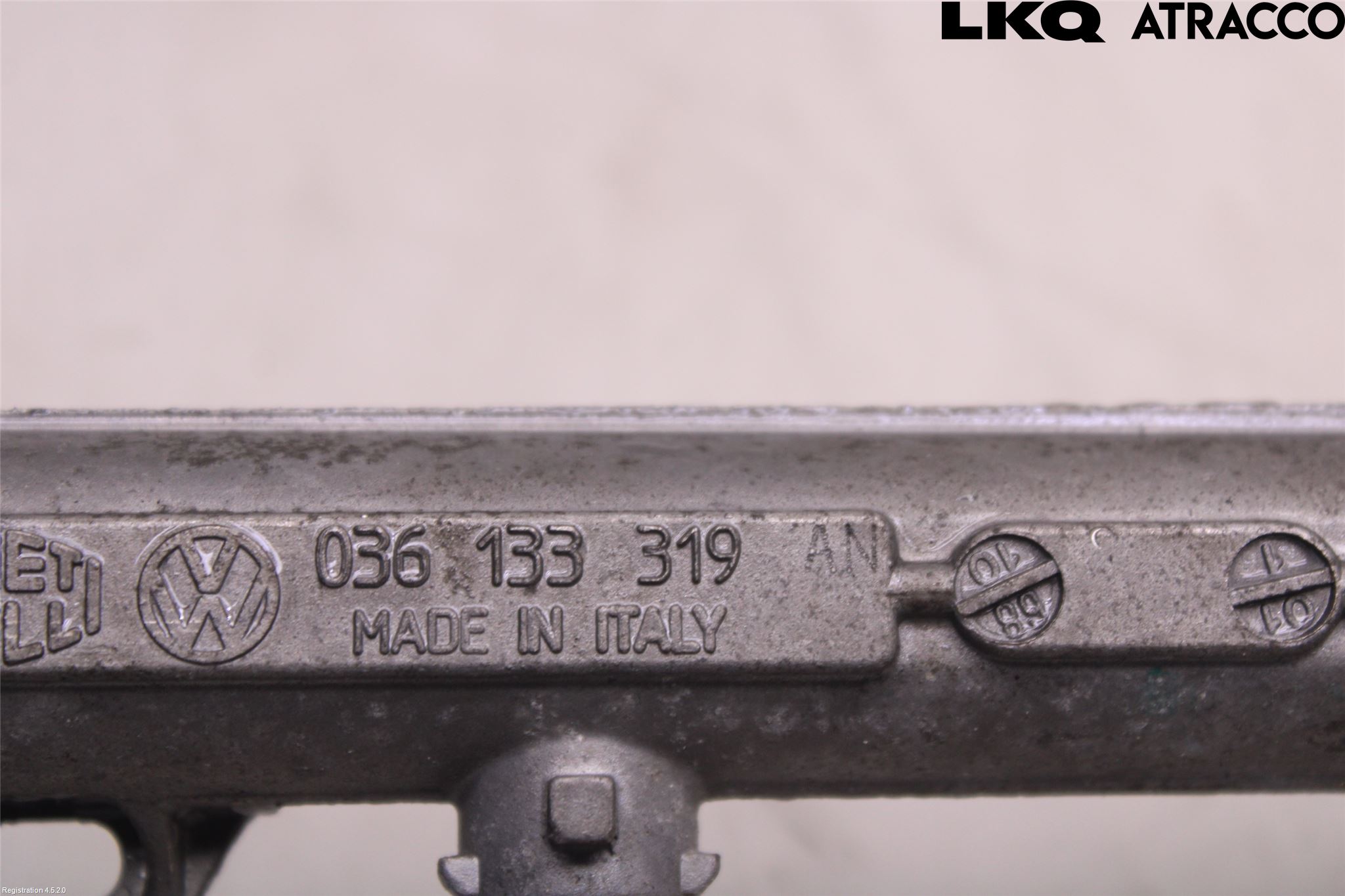 Volkswagen VW POLO 95-01 Inj. Fuelrail
