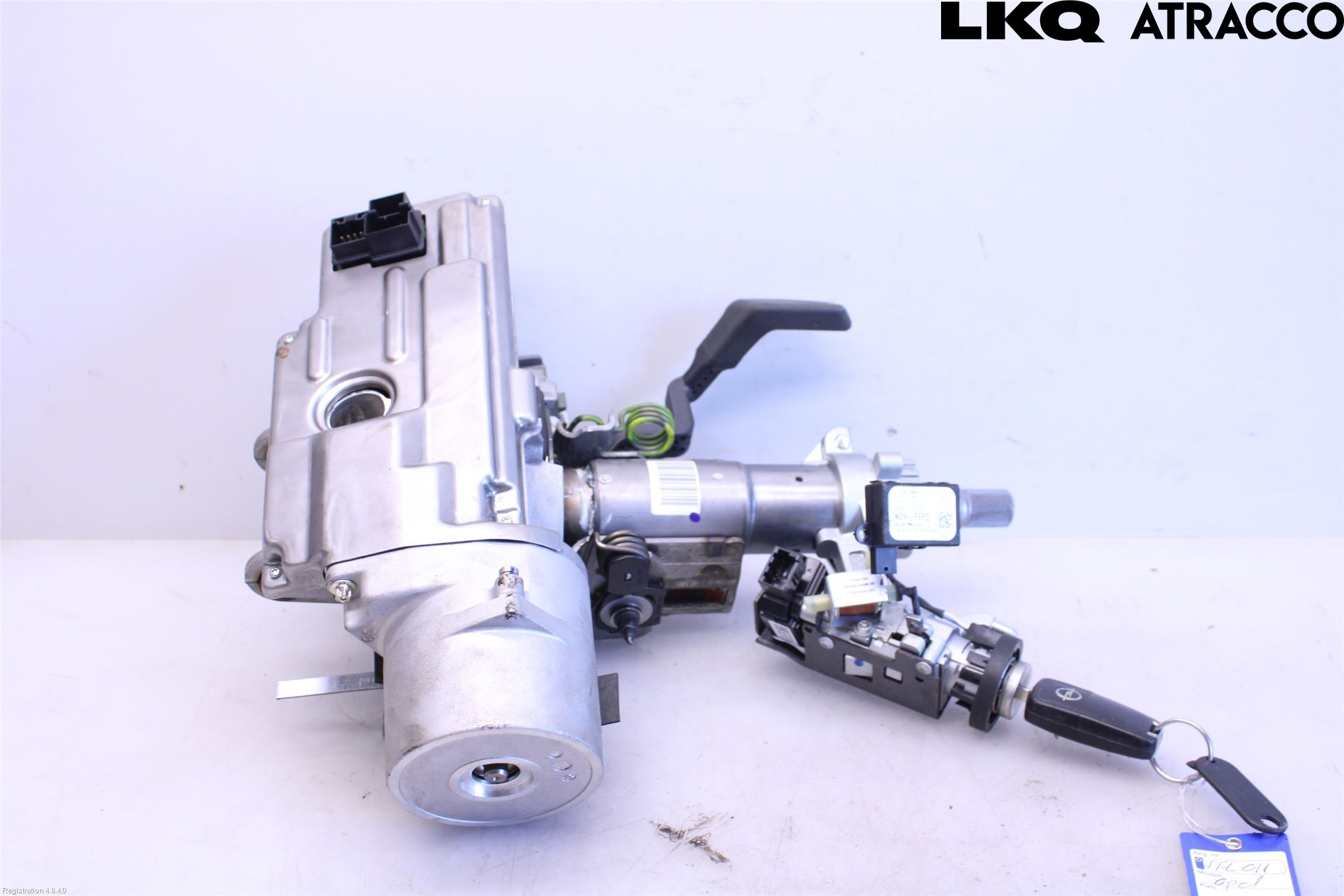 Opel ADAM 13-20 Rattakselaggregat Innebygd Servo