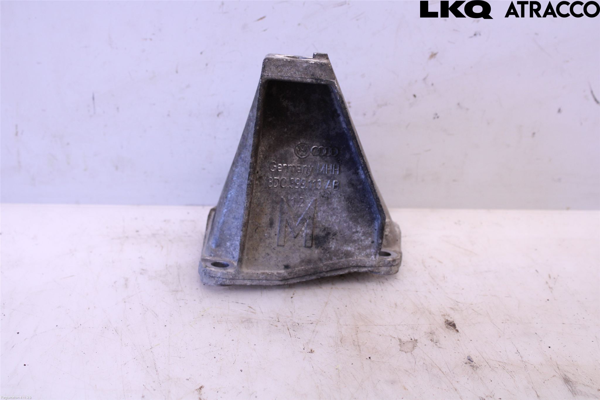 Audi A4/S4 99B-00 Gearkasse Feste Stål-Alu