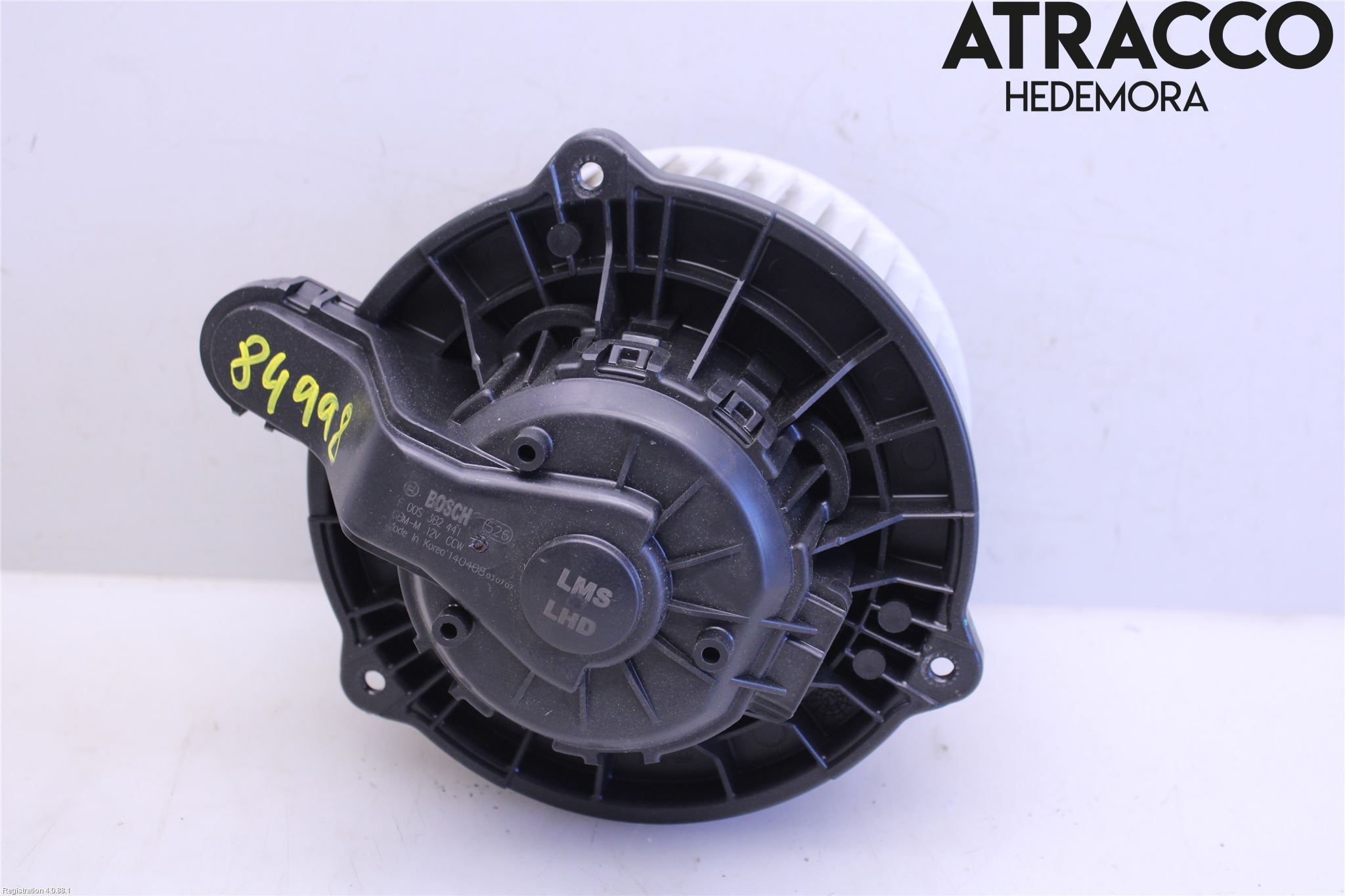 Kia OPTIMA 00-15 Varme Ac Varmeapparatvifte