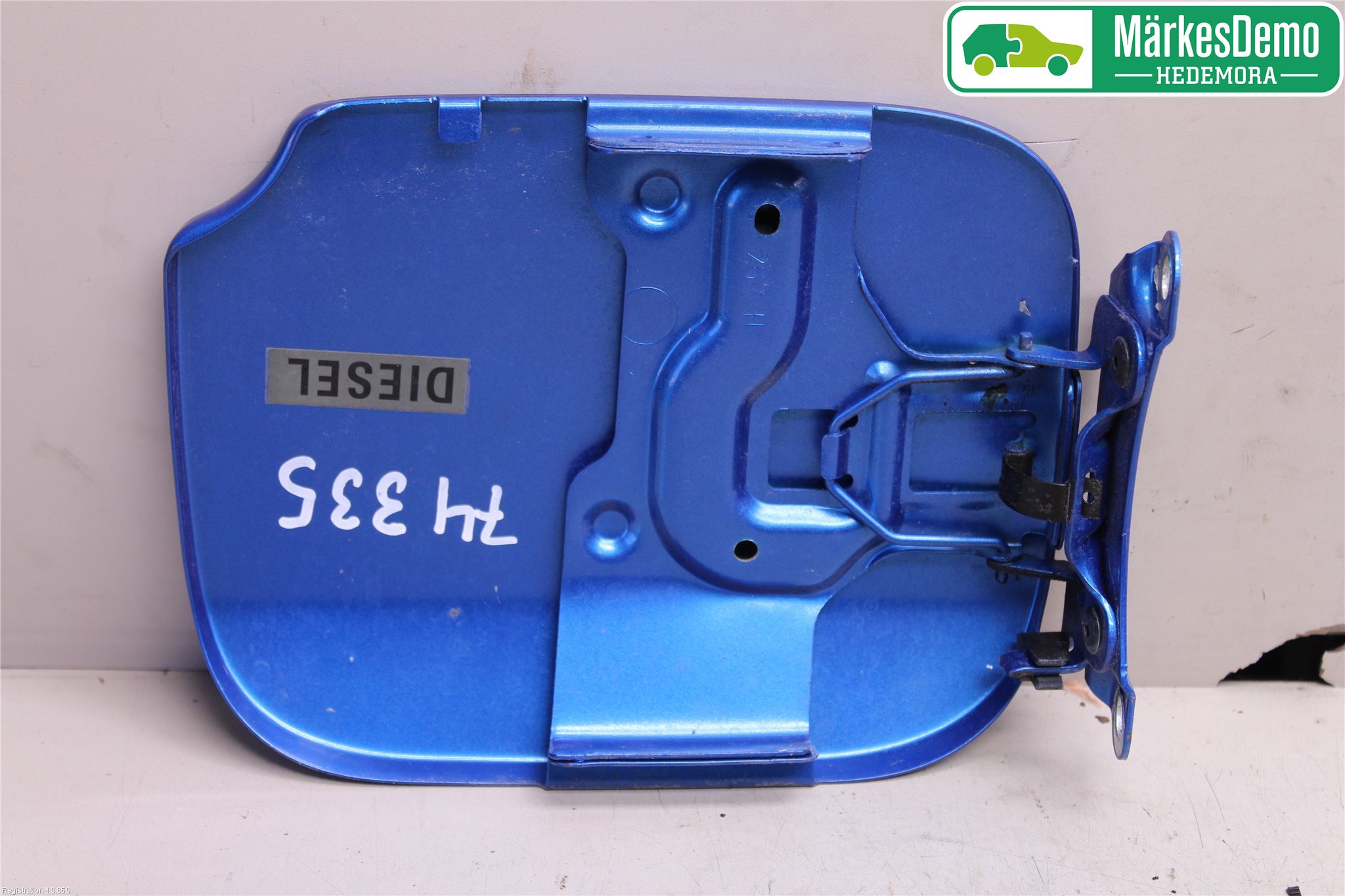 Dacia SANDERO/STEPWAY 13-20 Drivstoff Tankluke