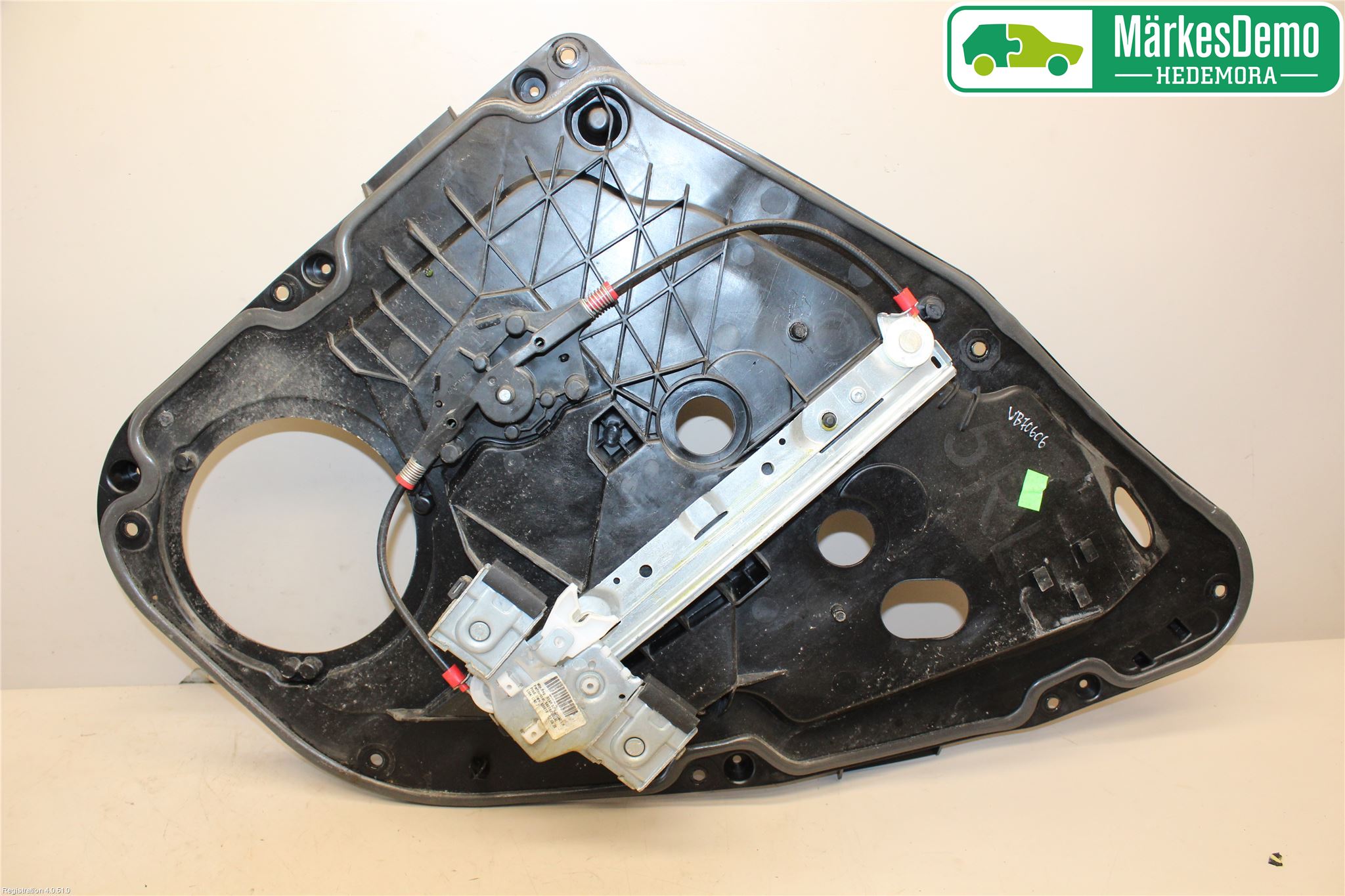 Ford FIESTA 09-12 Vindusheis