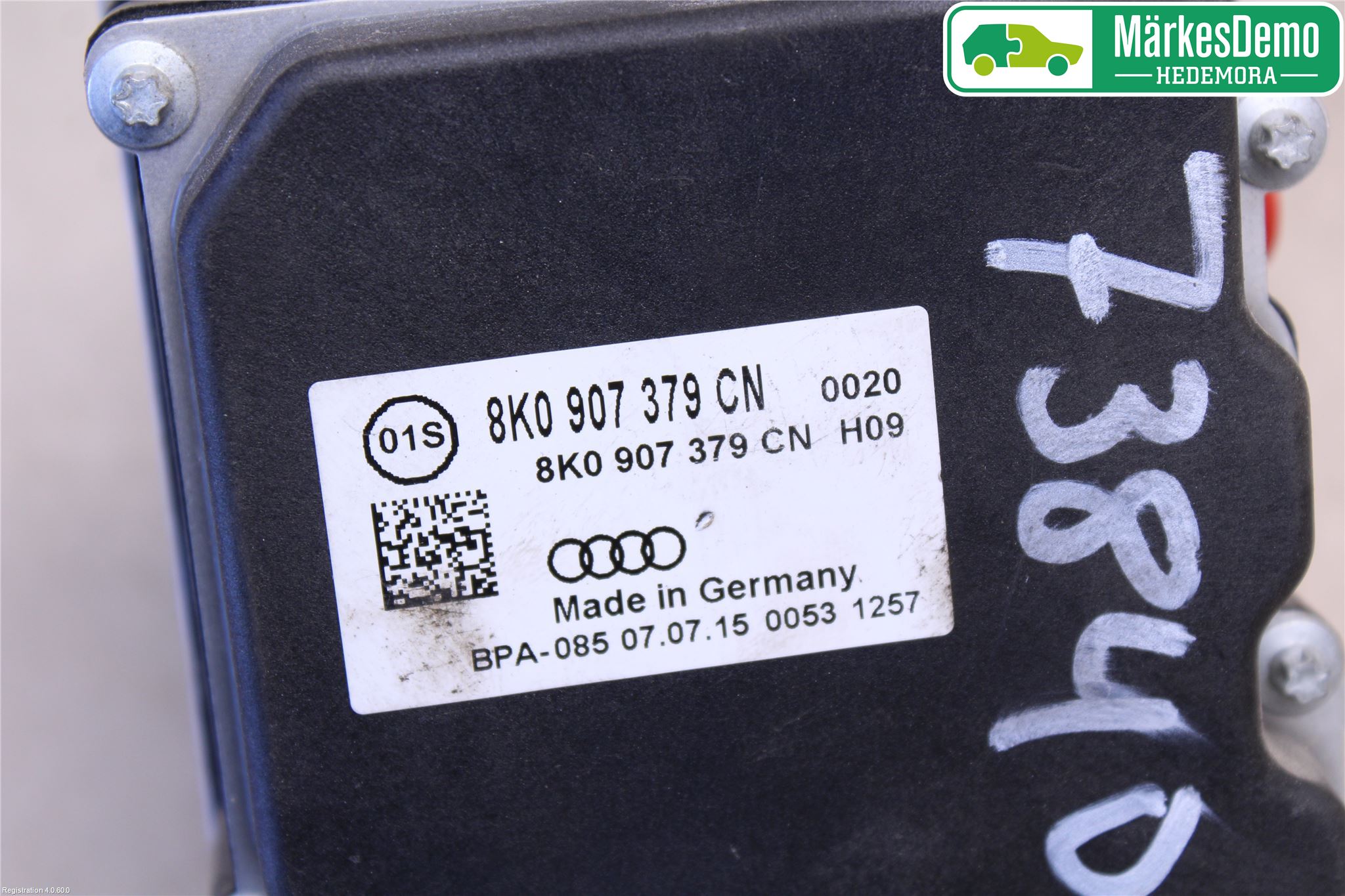 Audi A5 07-16 Abs Hydraulikkaggregat