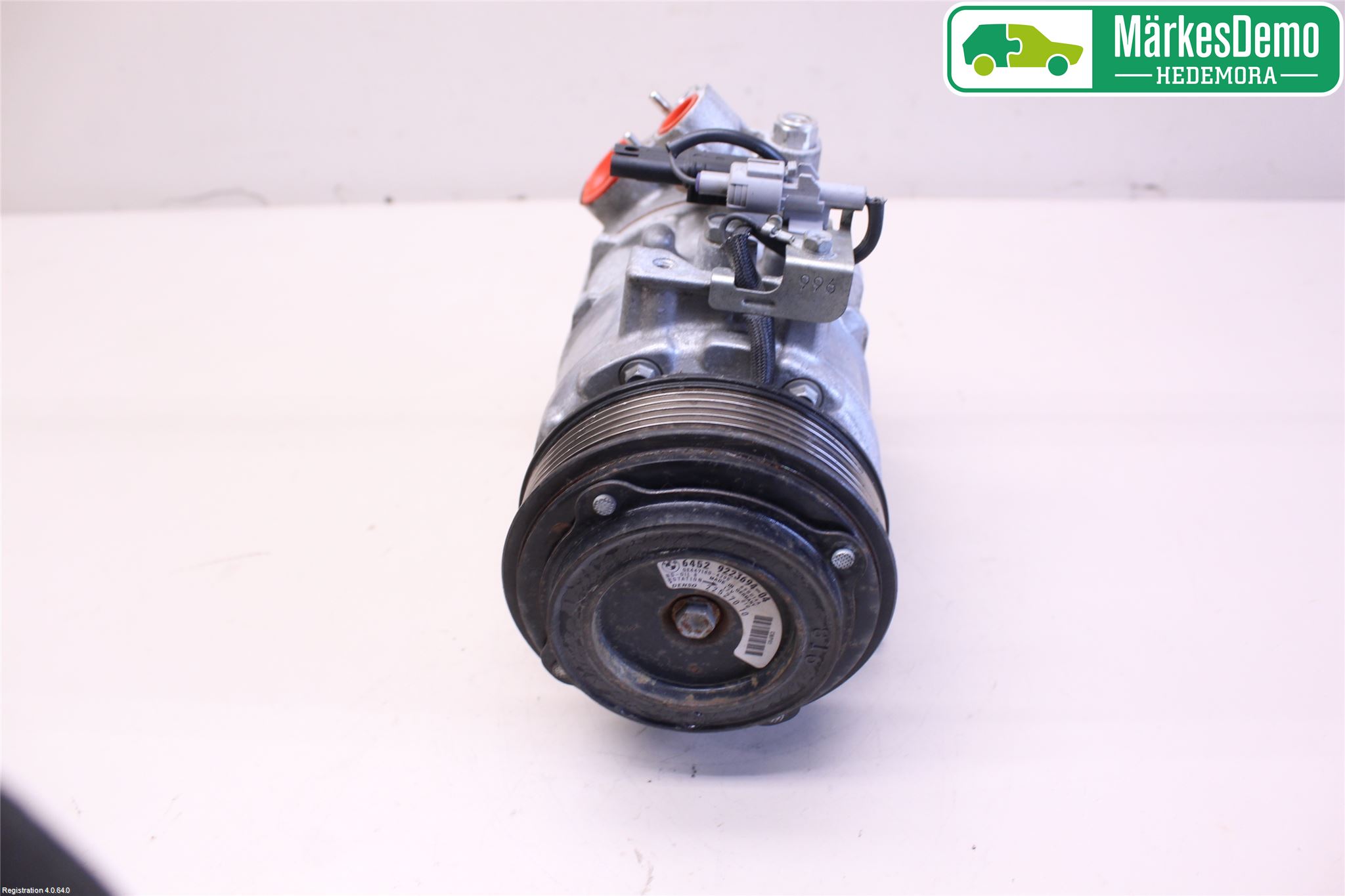 BMW 1 F20/F21 11-19 Varme Ac Kompressor