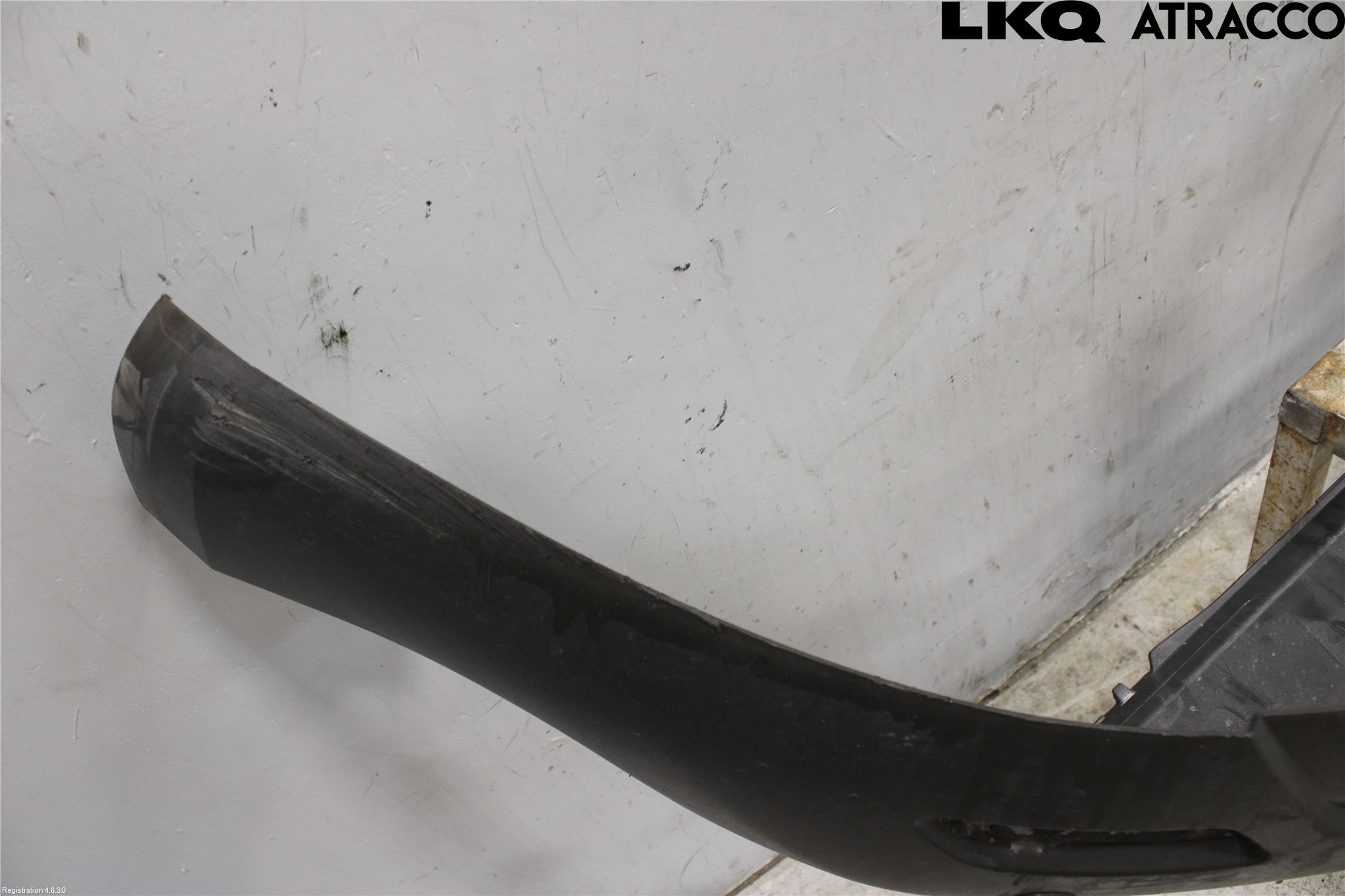 Ford S-MAX 06-15 Støtfanger Bak Overtrekk