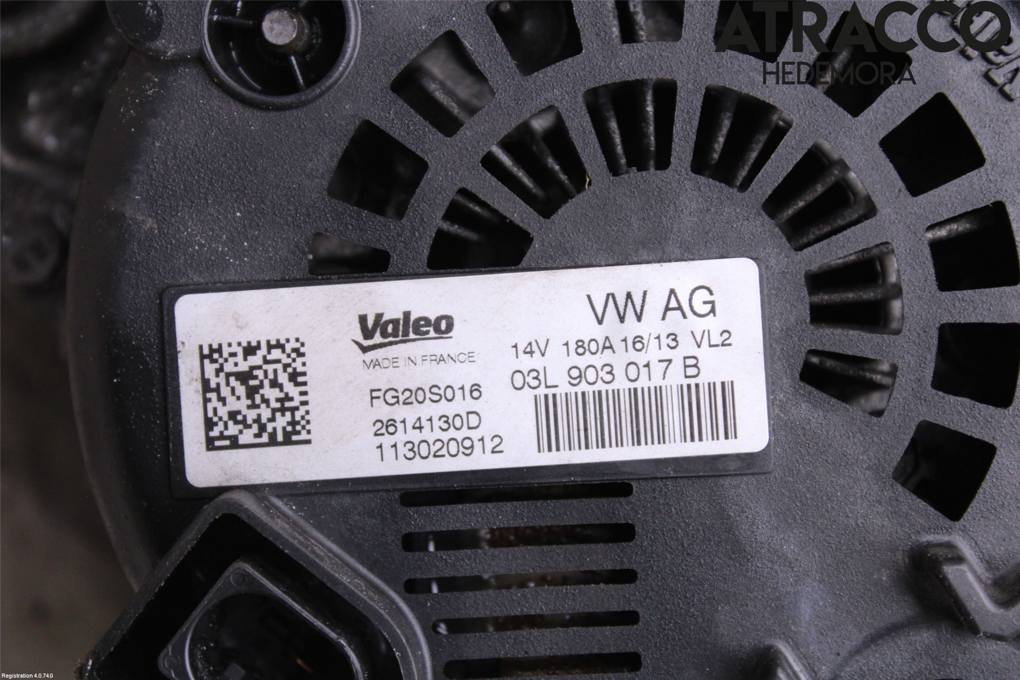 Audi A6/S6 4G 11-18 Dynamo
