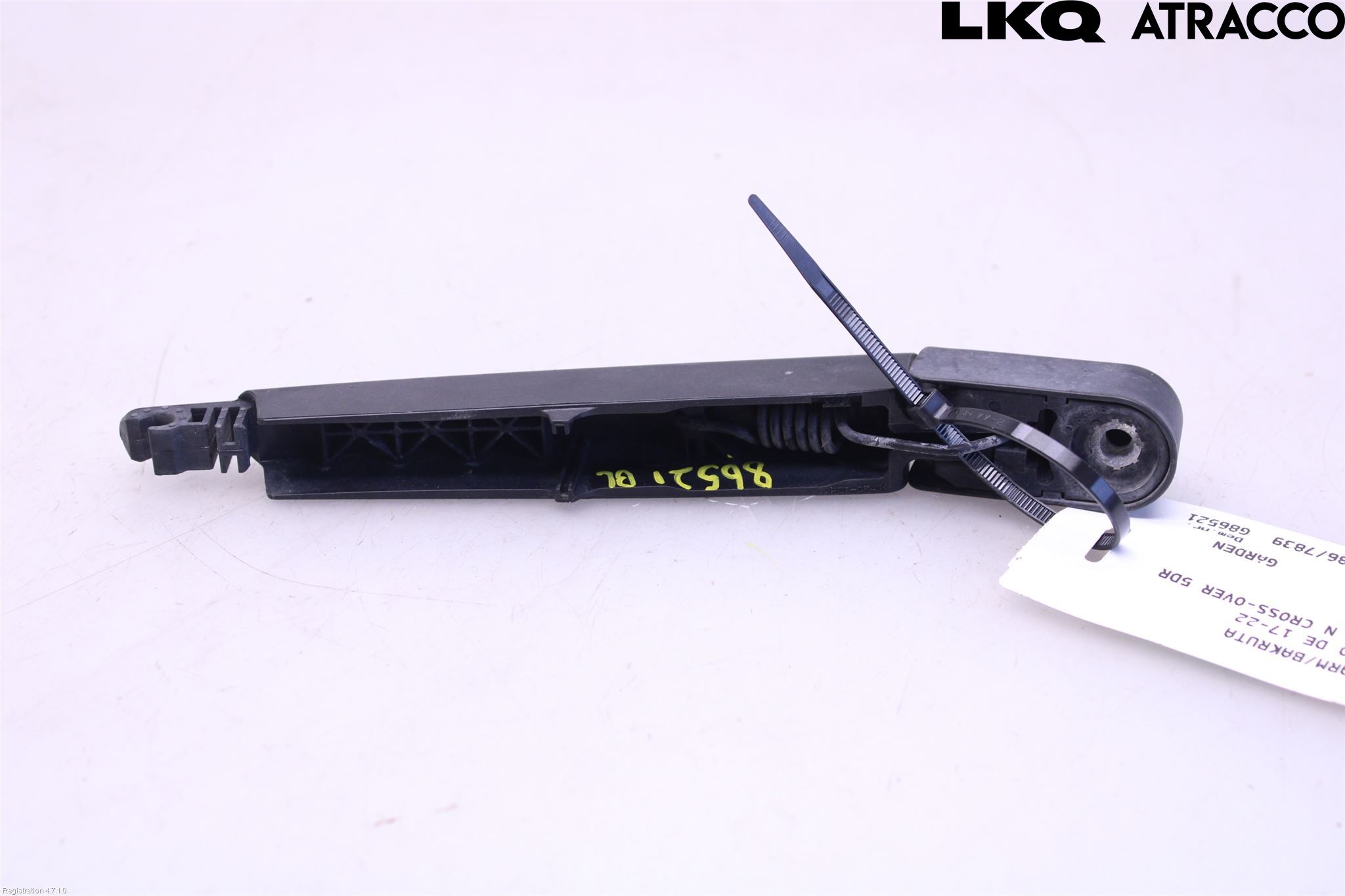 Kia NIRO (DE) 17-22 Viskerarm Bakrute