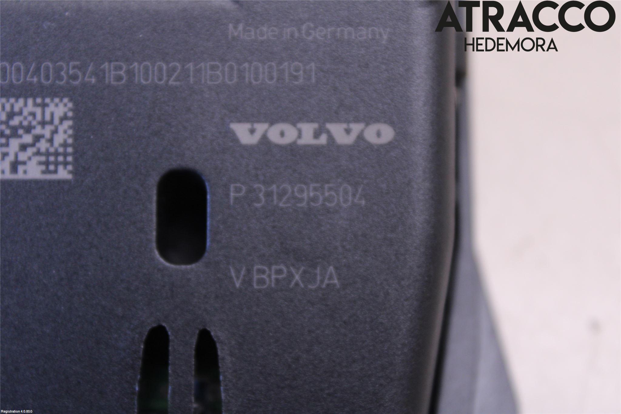 Volvo V60 11-13 Sensor Kollisjonsbeskyttelse