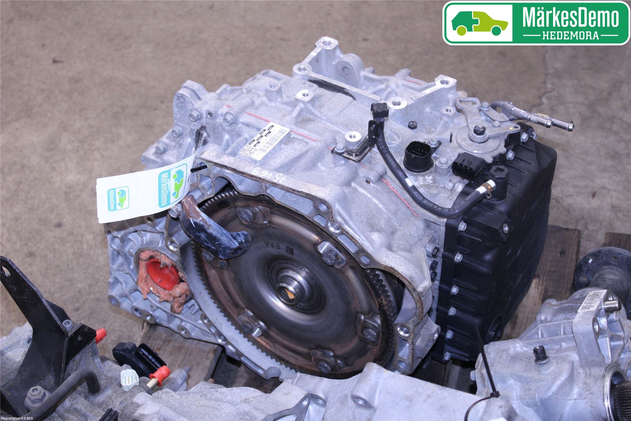 Kia SPORTAGE (QL) 16-21 Gearkasse Automat