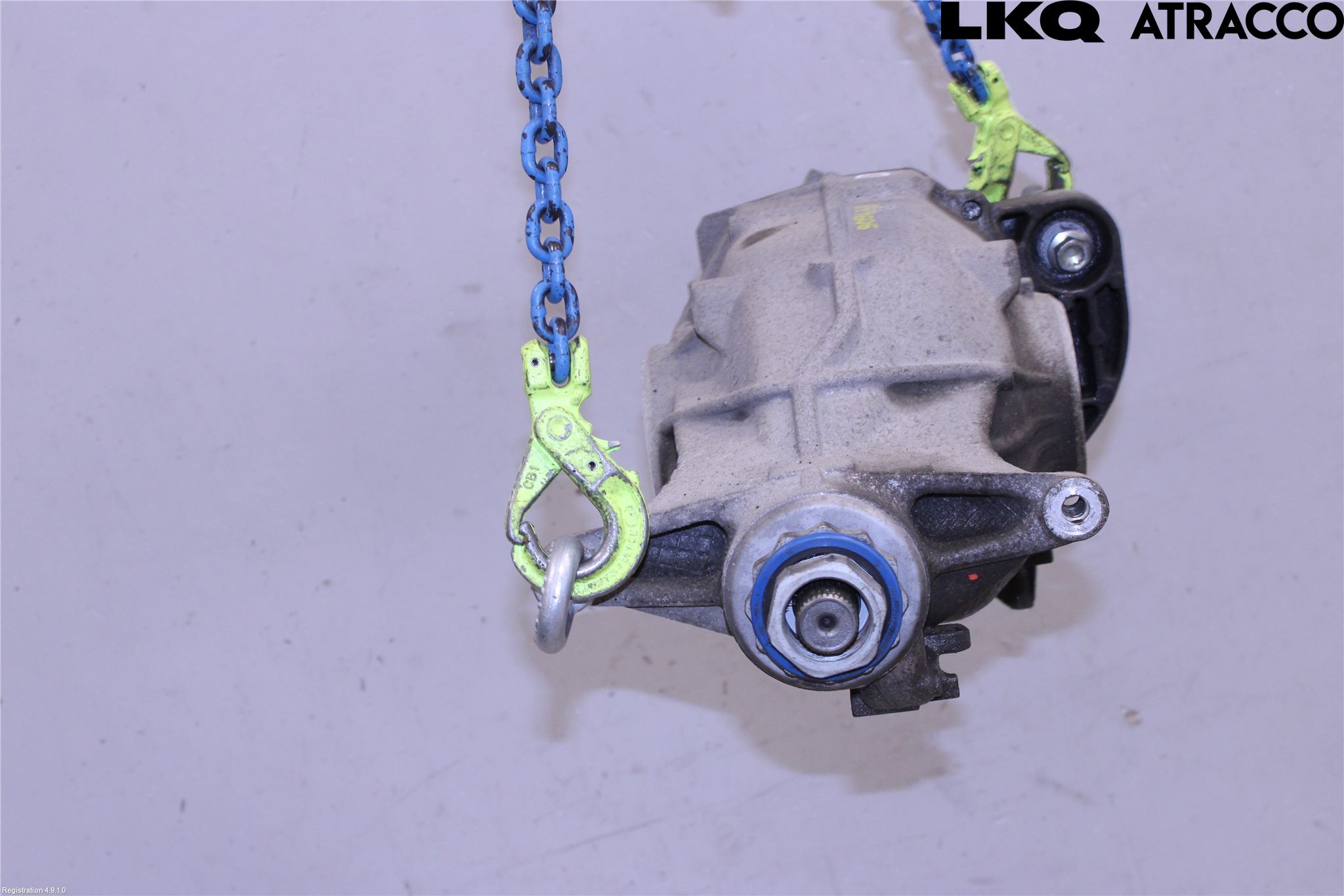 BMW 5 G30/G31/F90 17-23 Bakaksel Kardang Bak -Diff