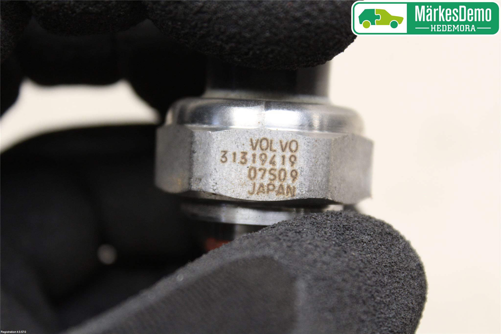 Volvo XC70 14-16 Sensor Temp-Trykk Avgass