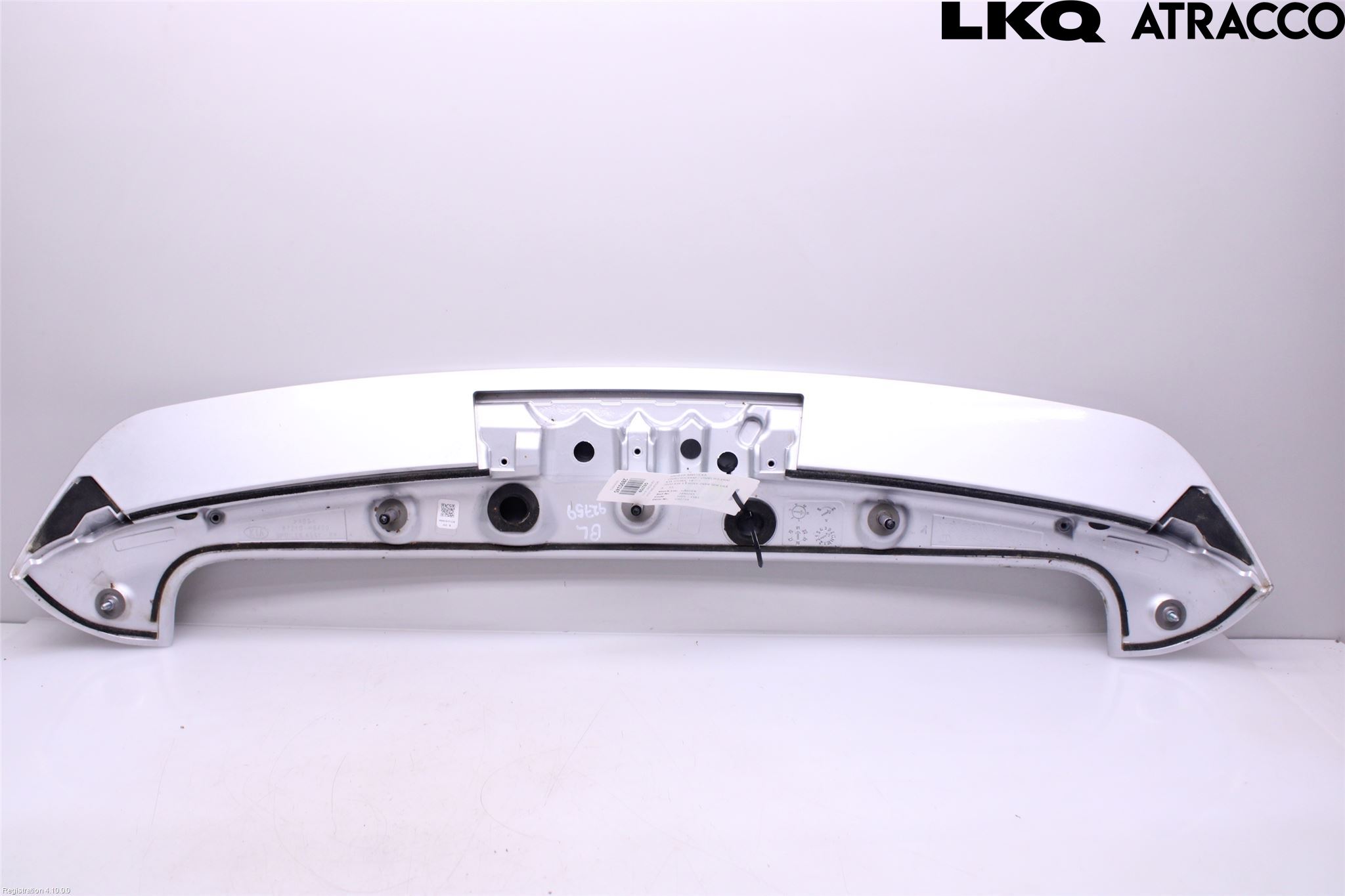 Kia STONIC 18->> Spoiler Bakluke