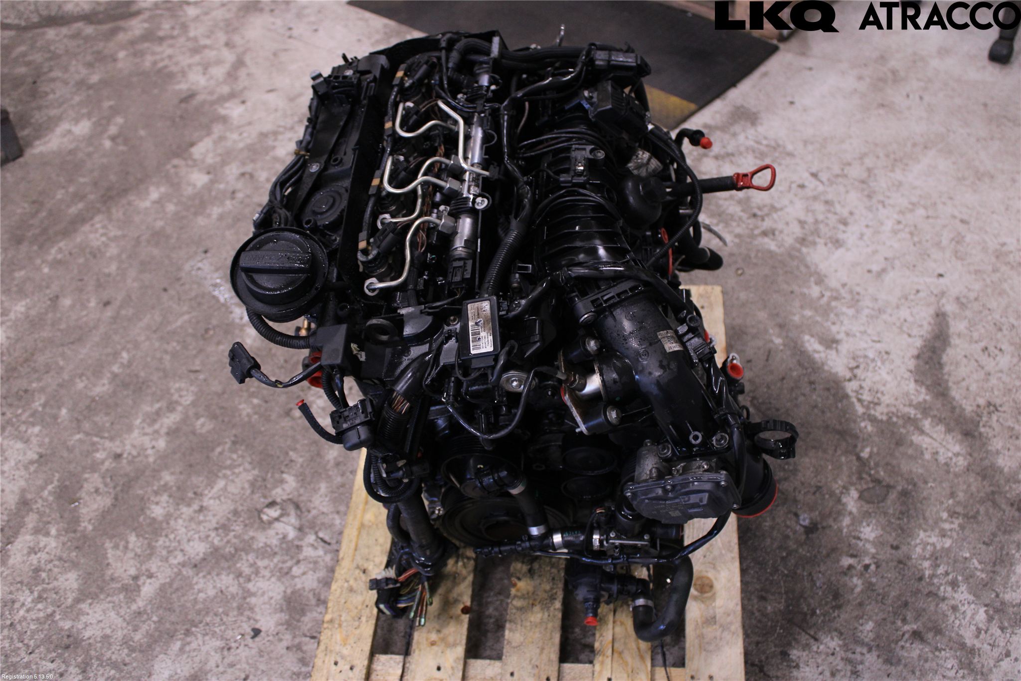 BMW 5 F10/F11/F18 09-17 Motor Diesel
