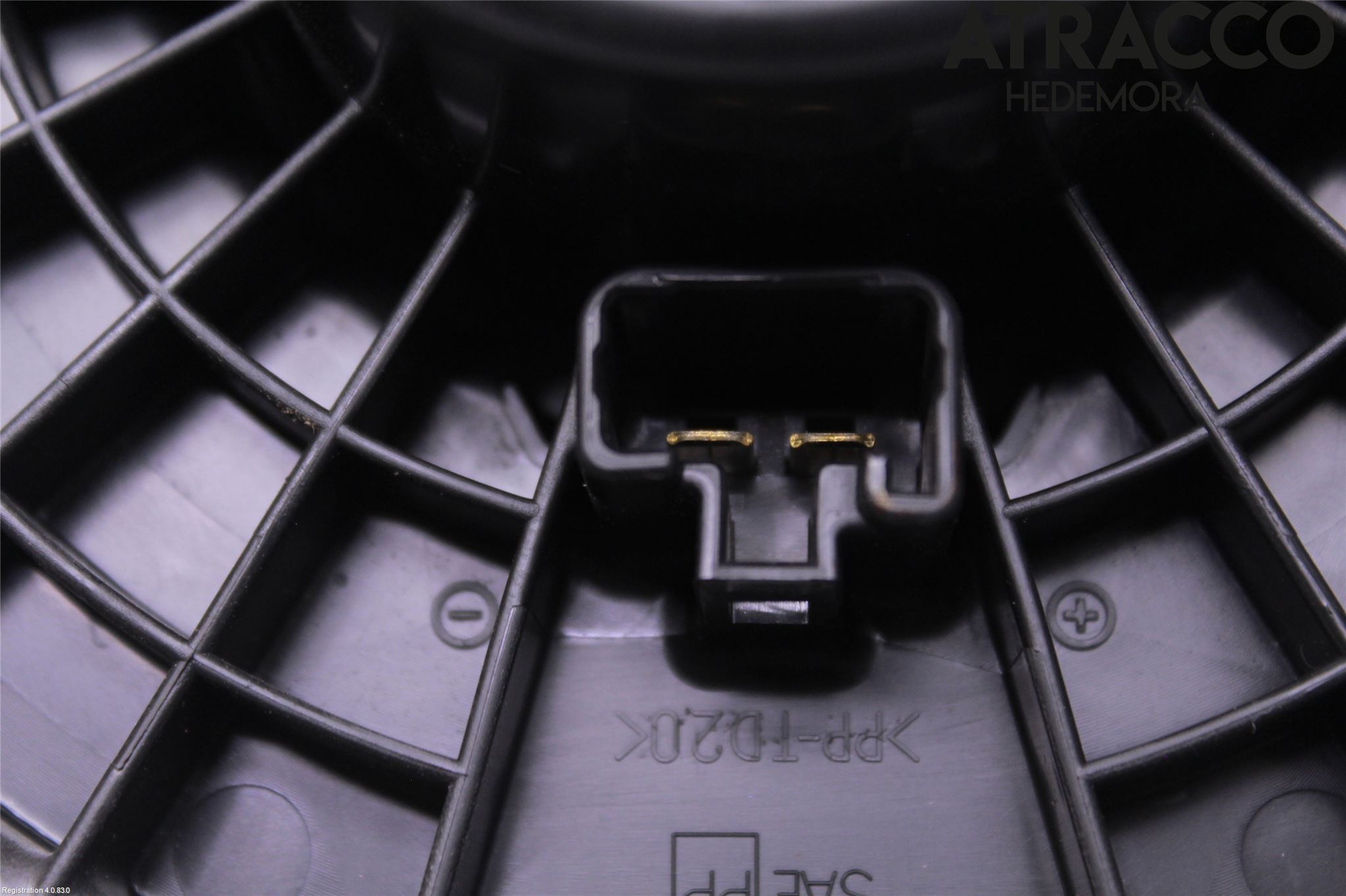 Mazda 3 III 14-19 Varme Ac Varmeapparatvifte