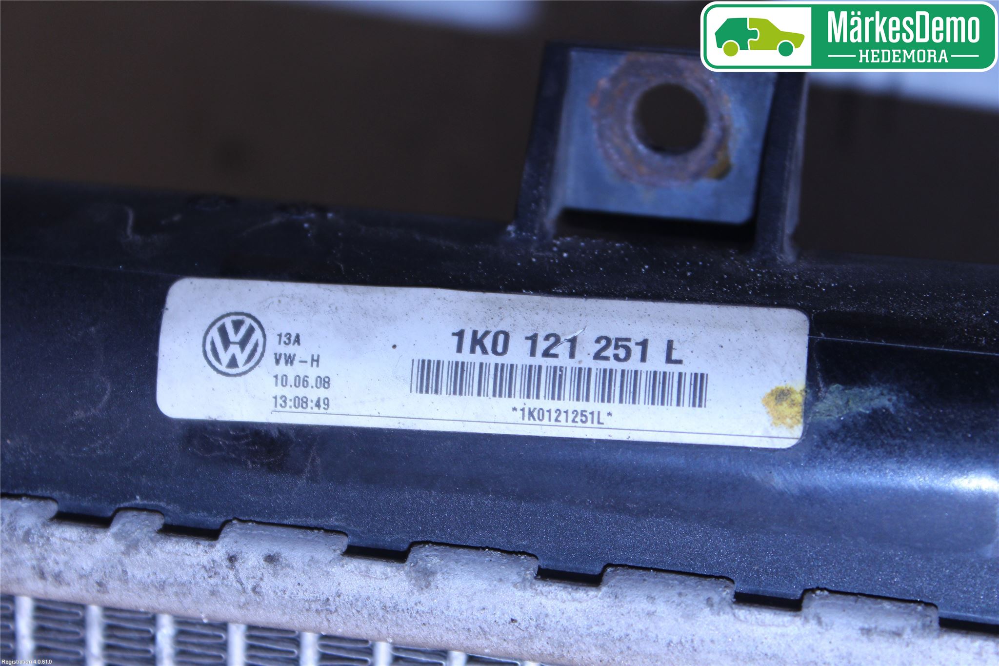 Audi A3/S3 05-13 Radiator Automat