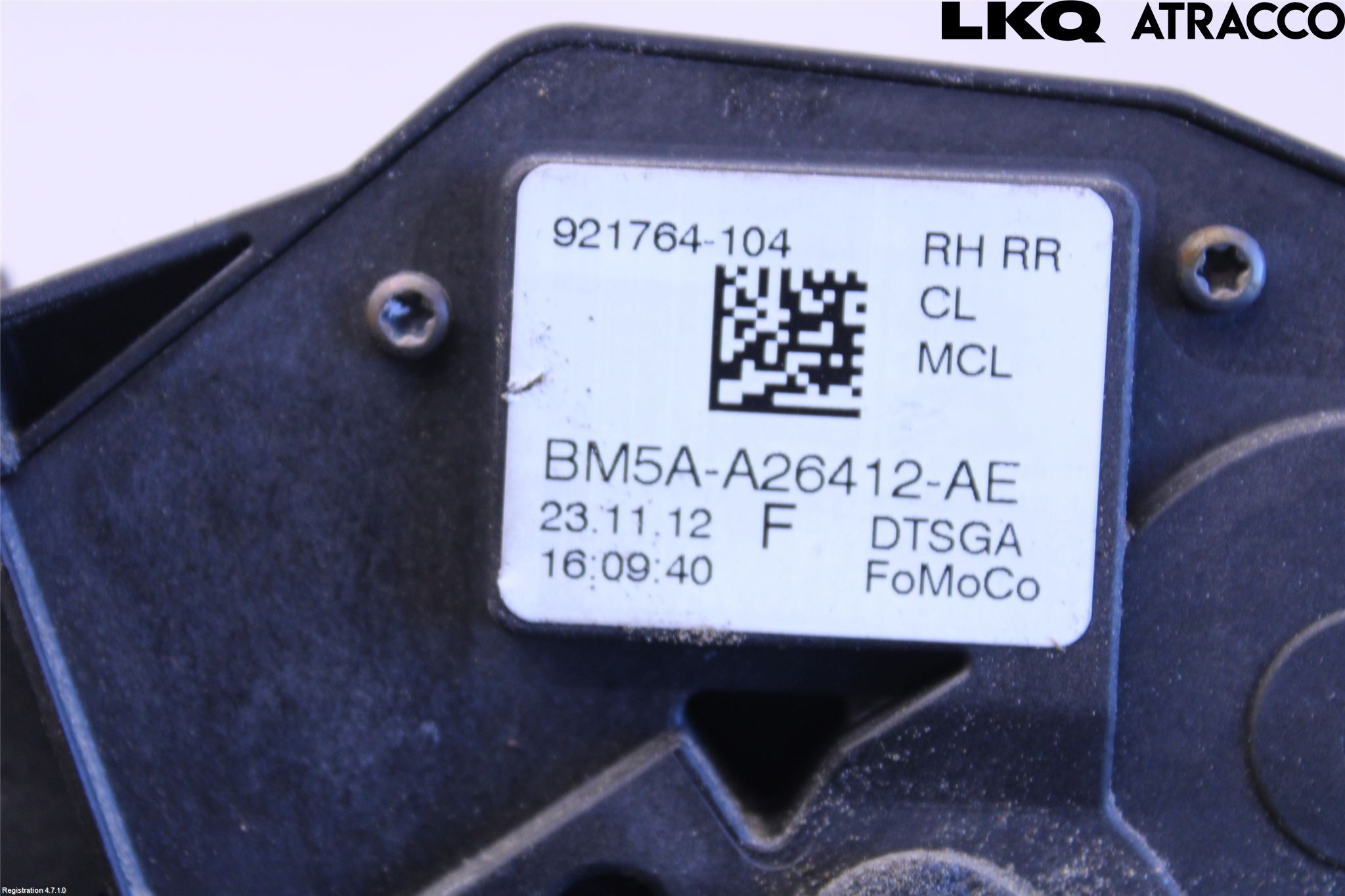 Ford FOCUS 11-14 Dørlås - Låsekasse