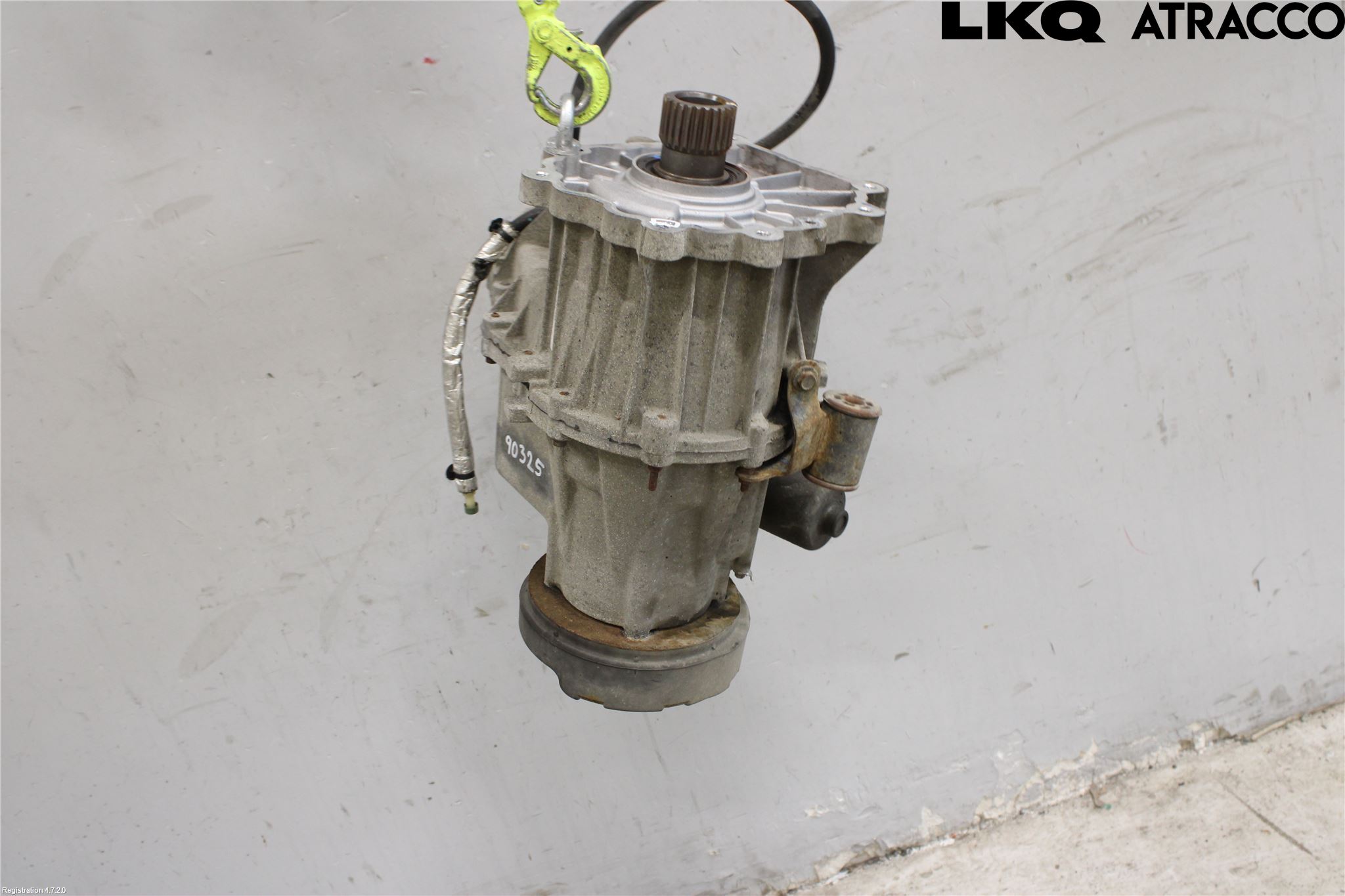 Jeep GRAND CHEROKEE 10-20 Gearkasse Fordelingskasse