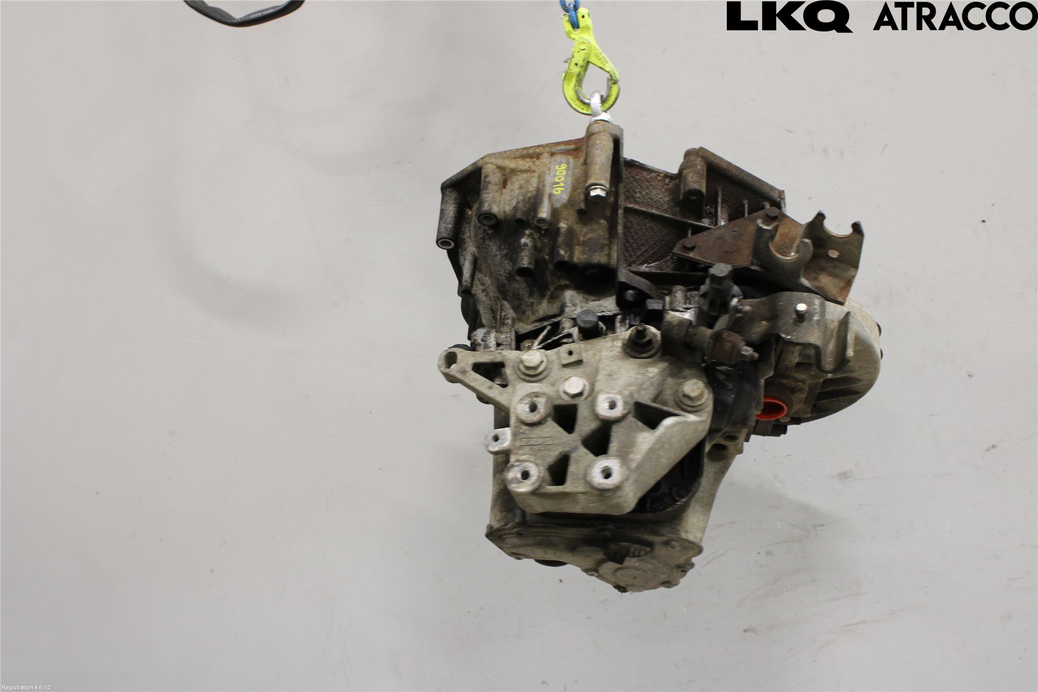 Citroen JUMPER 07-13 Gearkasse 6 Trinn