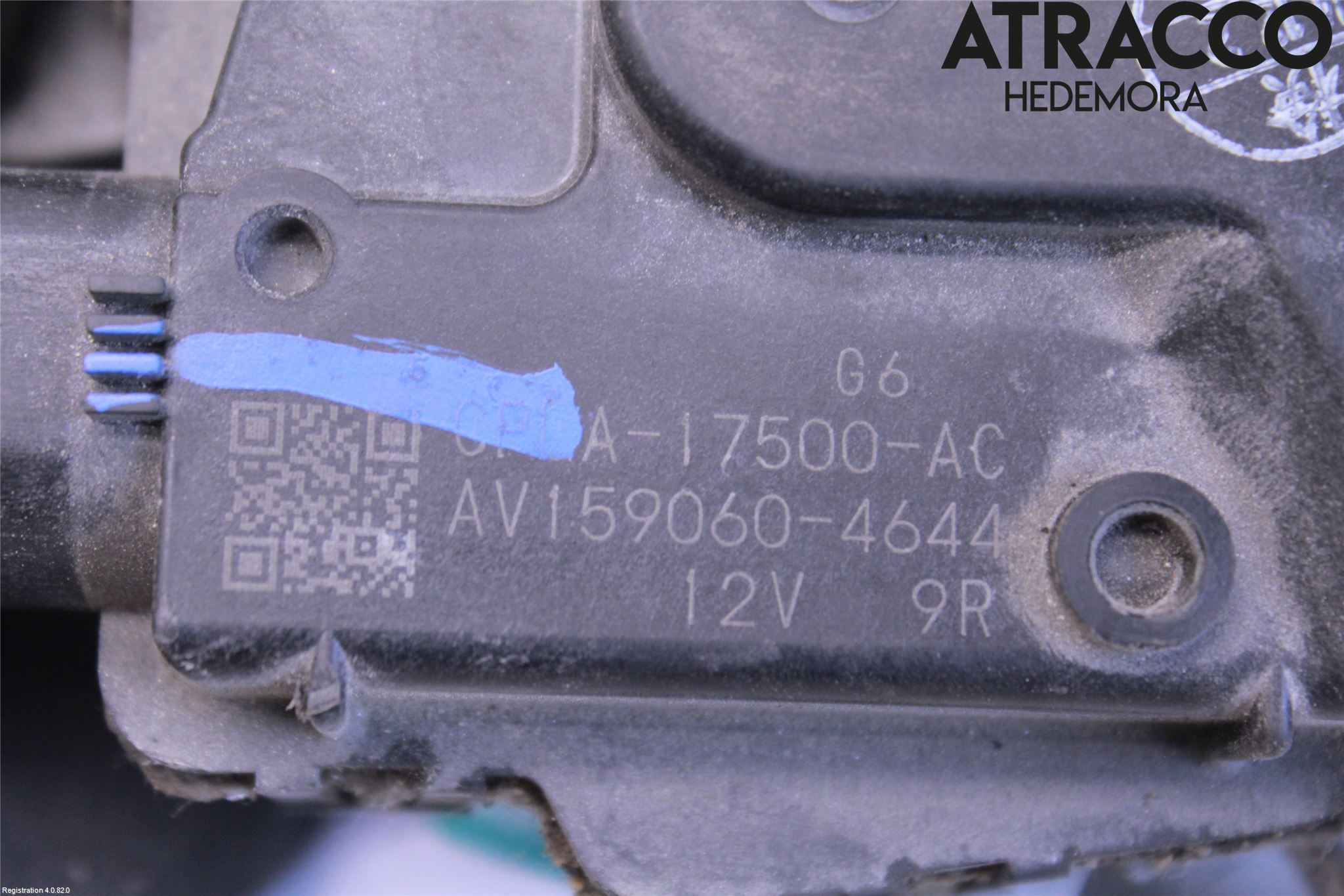 Landrover RANGE ROVER SPORT (L494) 14-22 Viskermotor Frontrute