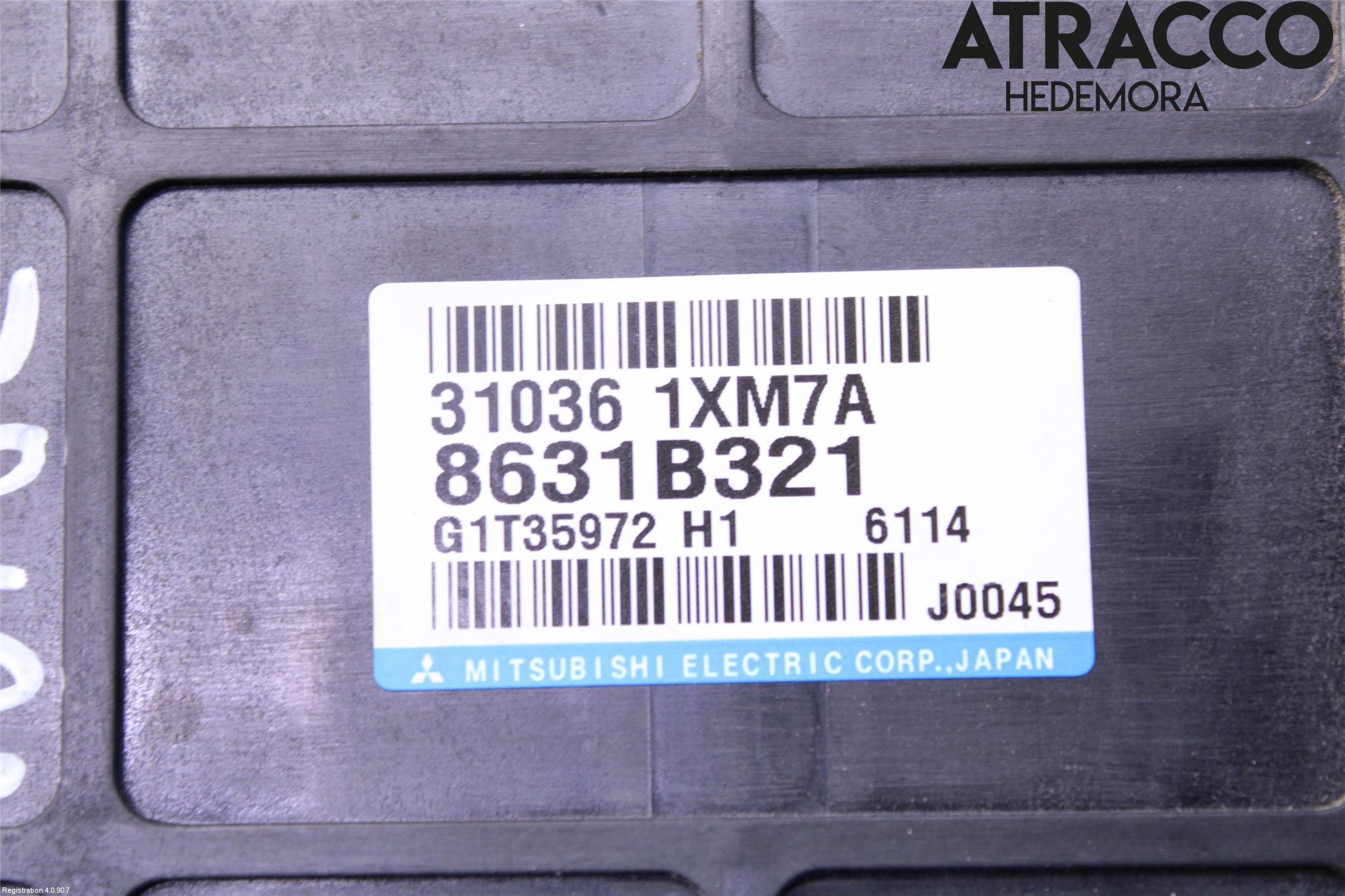 Mitsubishi ASX 10-22 Styreenhet Gearkasse