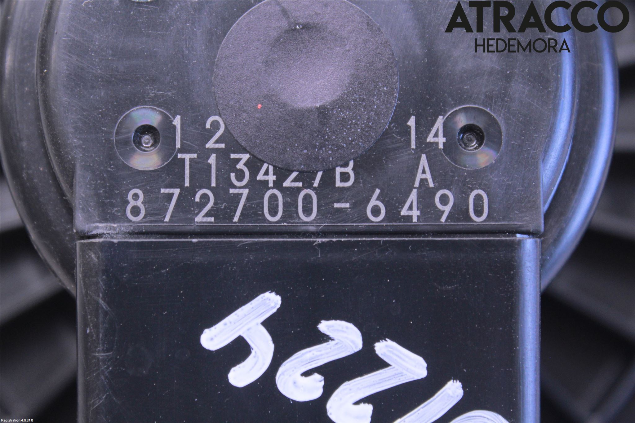 Subaru IMPREZA V 18- Varme Ac Varmeapparatvifte