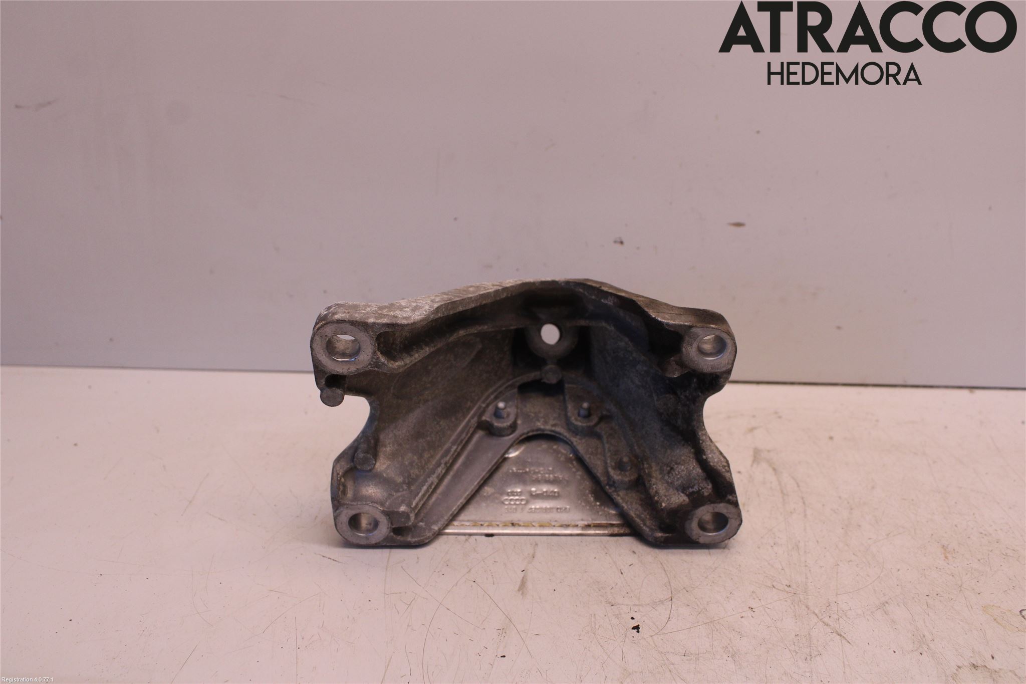 Audi A4/S4 08-11 Motor Feste Stål-Alu