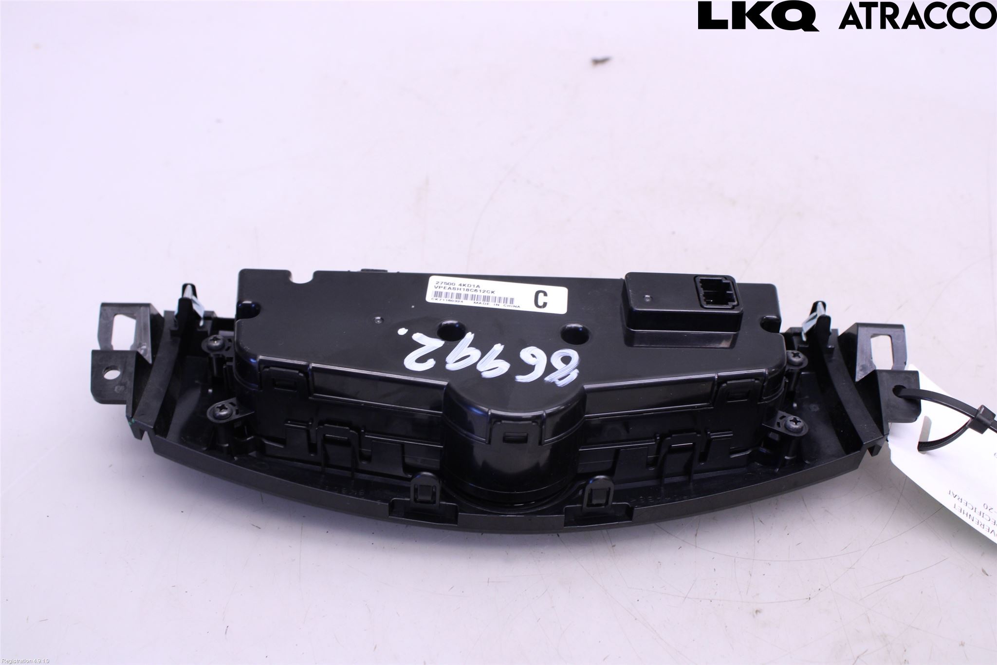 Renault ALASKAN 18-20 Varme Ac Betjening-Display