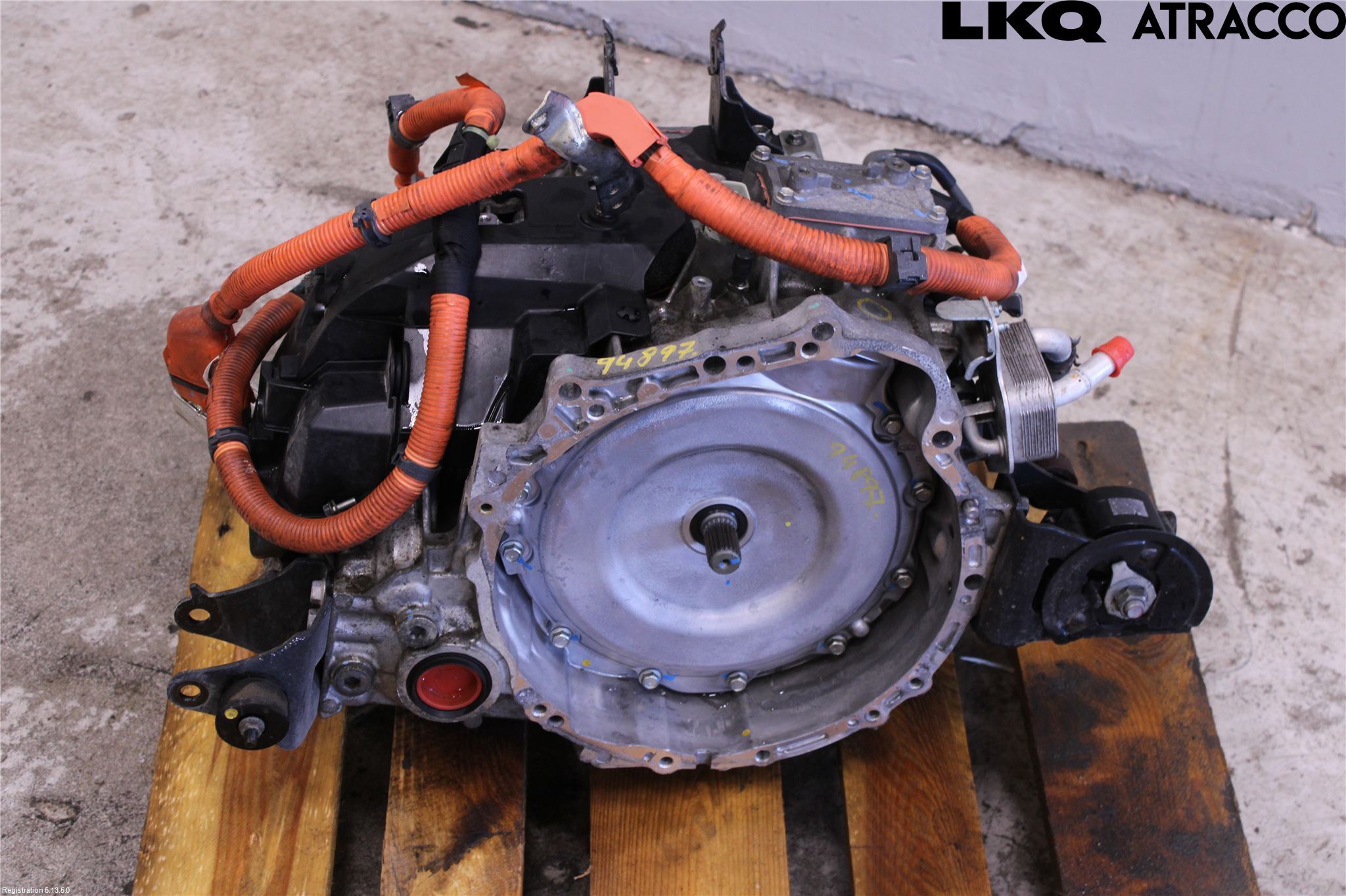Lexus NX 300h 15-21 Gearkasse Automat
