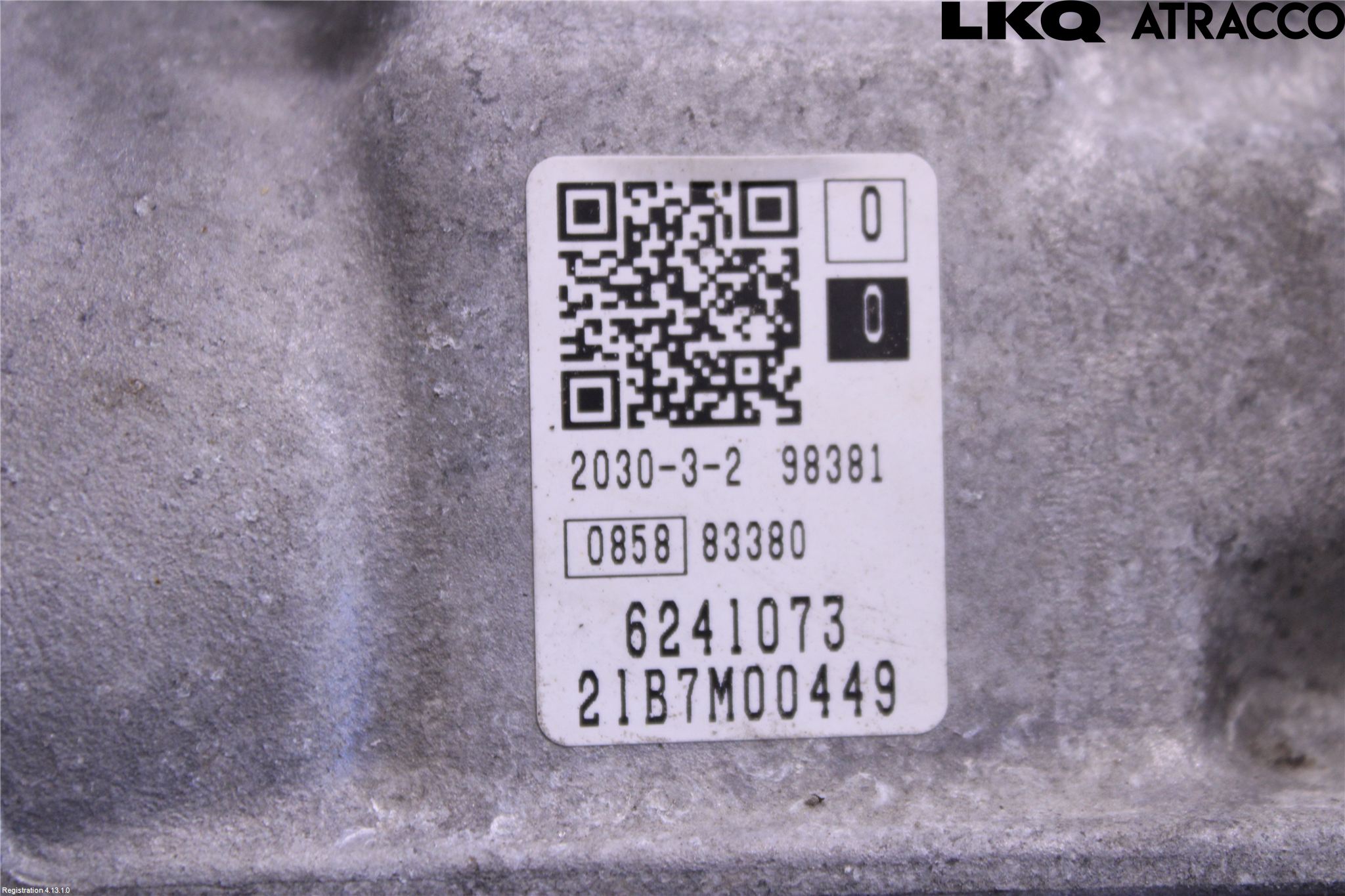 Peugeot 2008/E-2008 20- Gearkasse Automat