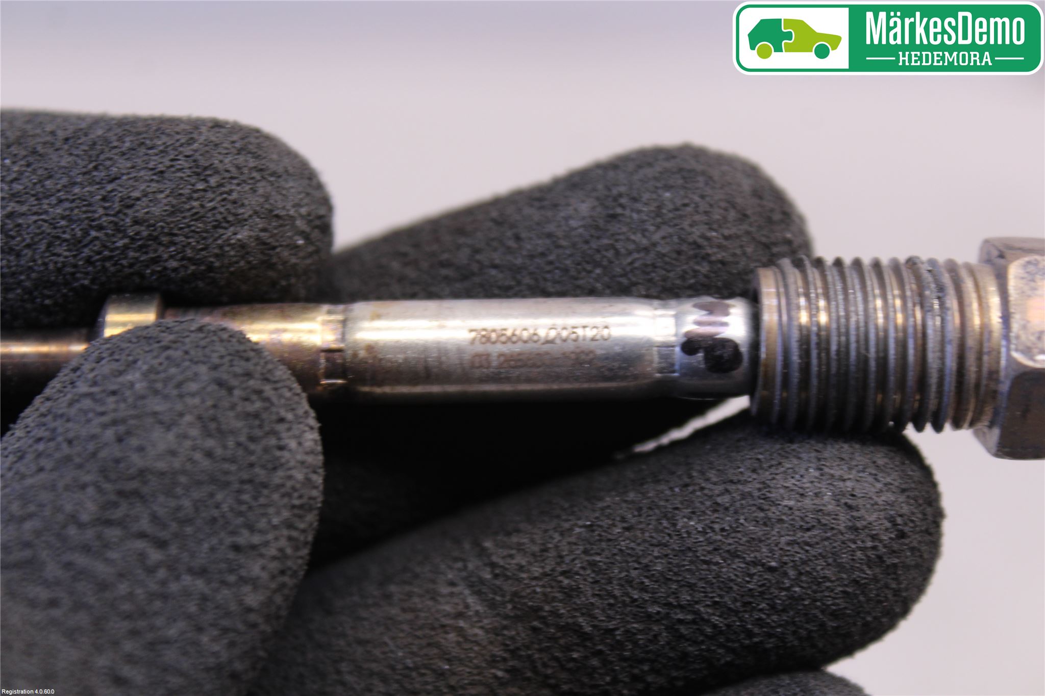 BMW 5 F10/F11/F18 09-17 Sensor Temp-Trykk Avgass