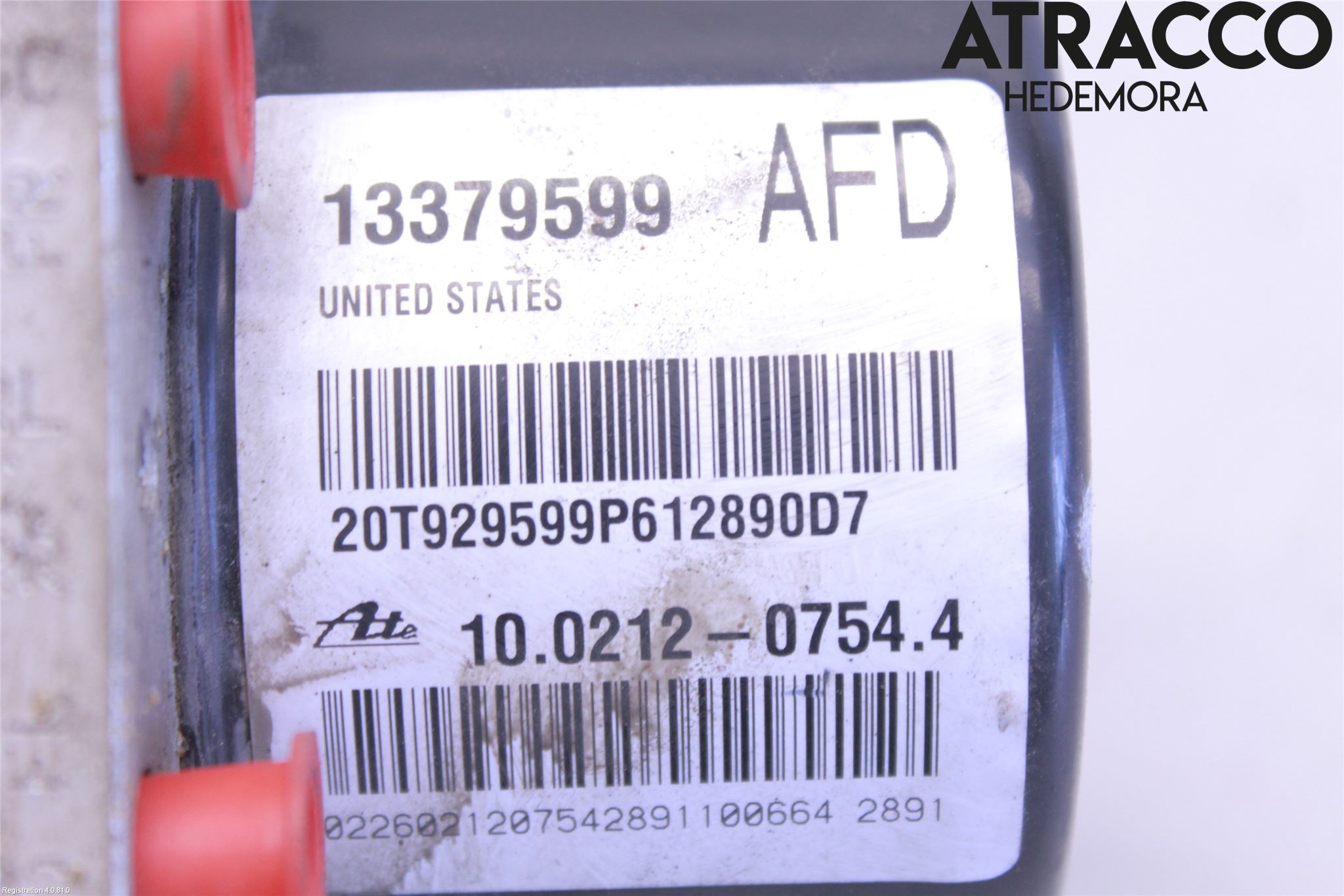 Opel ZAFIRA C 12-19 Abs Hydraulikkaggregat
