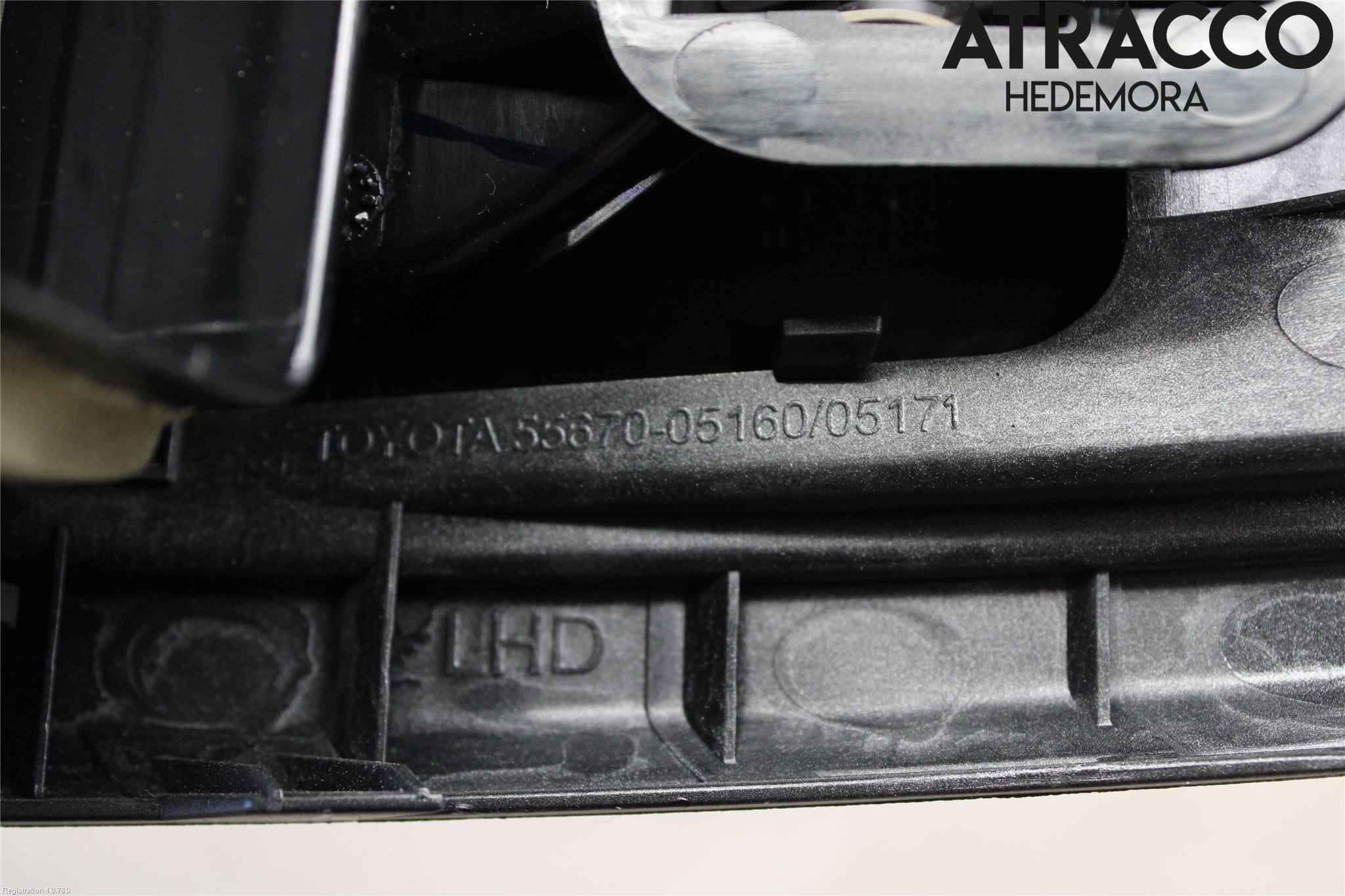 Toyota AVENSIS 09-15 Dashbord Kanal - Dyse