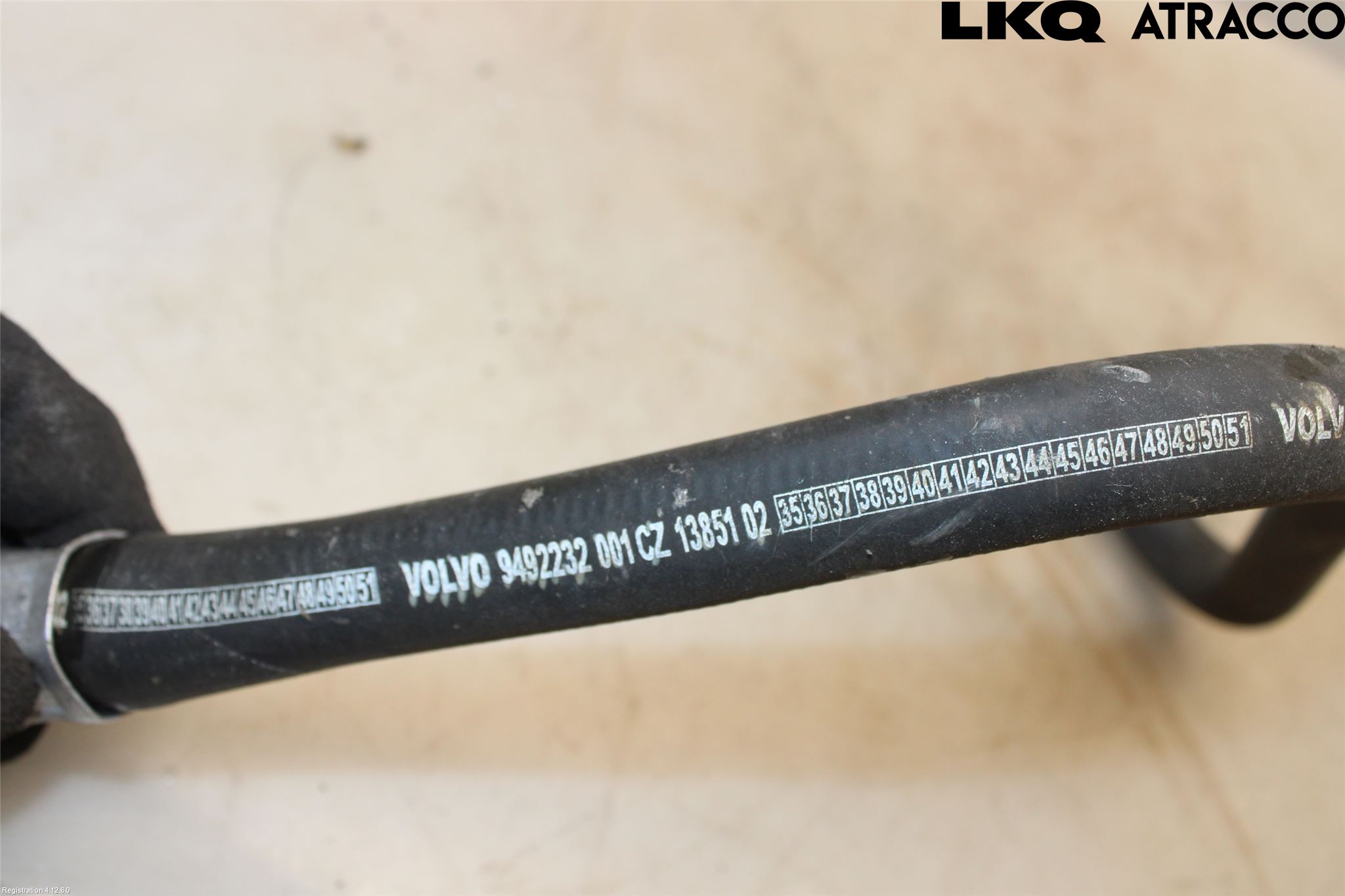 Volvo V70 00-04 Radiator Slange