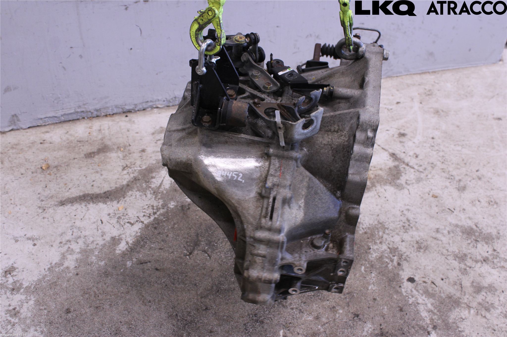 Toyota AVENSIS 09-15 Gearkasse 6 Trinn