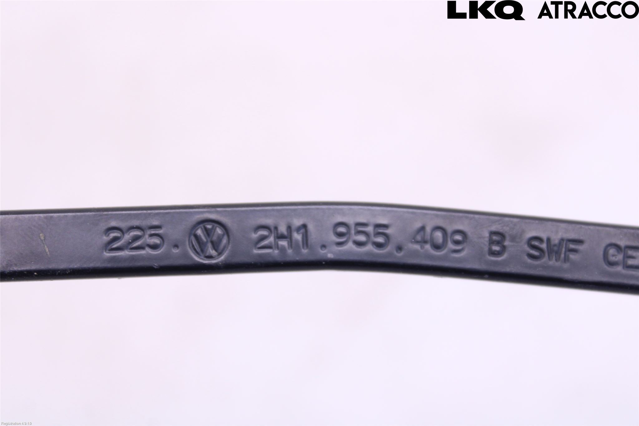 Volkswagen VW AMAROK 2H 10-22 Viskerarm-Armer Frontrute