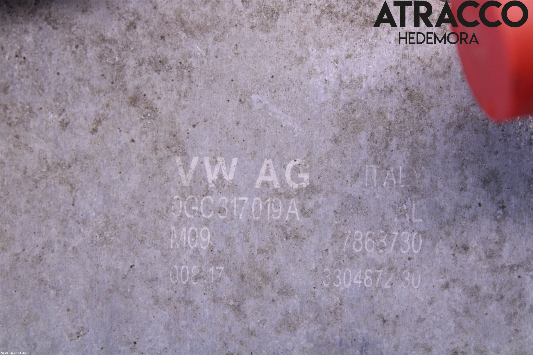 Volkswagen VW GOLF / E-GOLF VII 13-20 Radiator Oljekjøler Automatgea