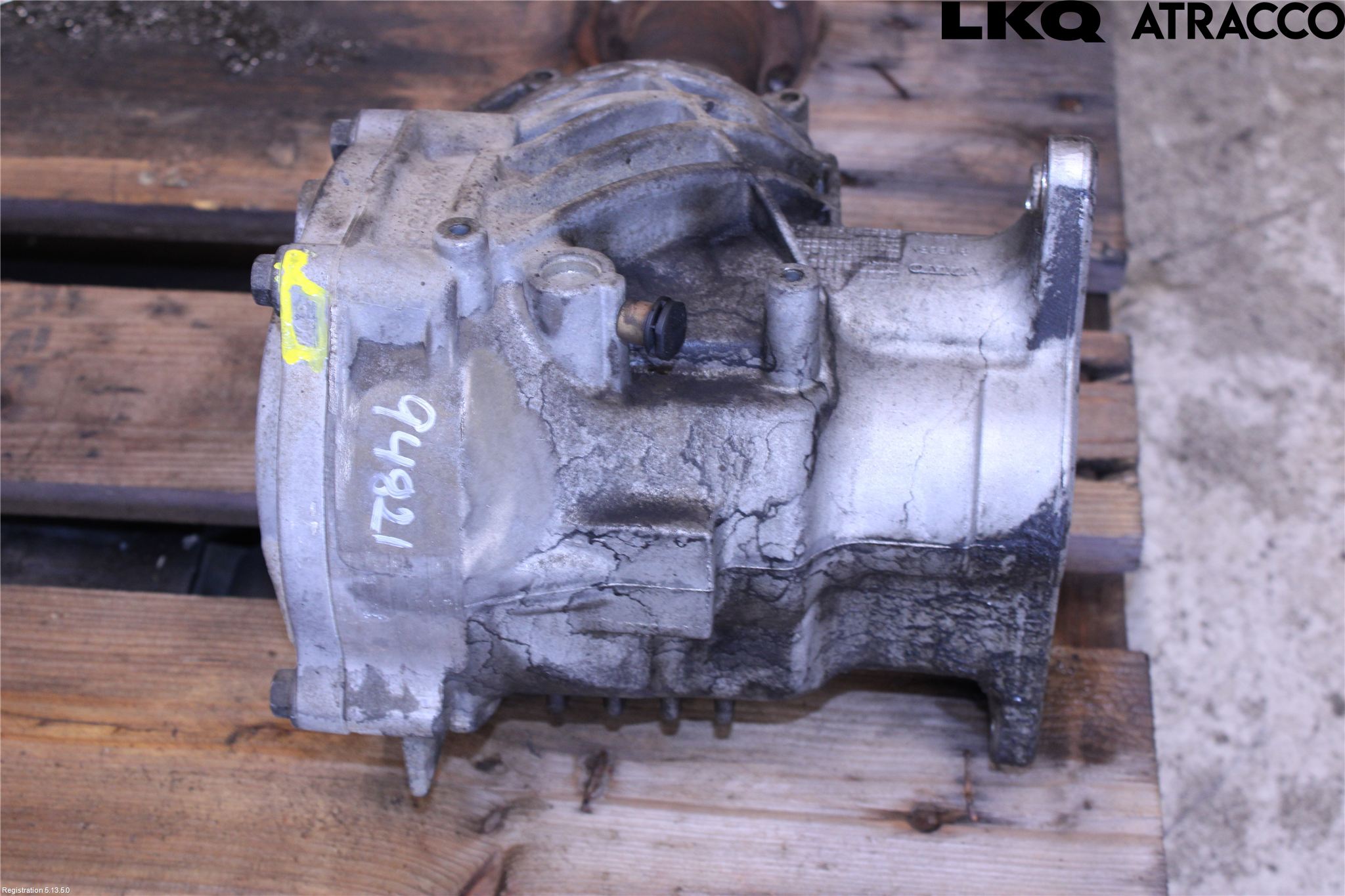 Volvo XC60 09-13 Gearkasse Fordelingskasse