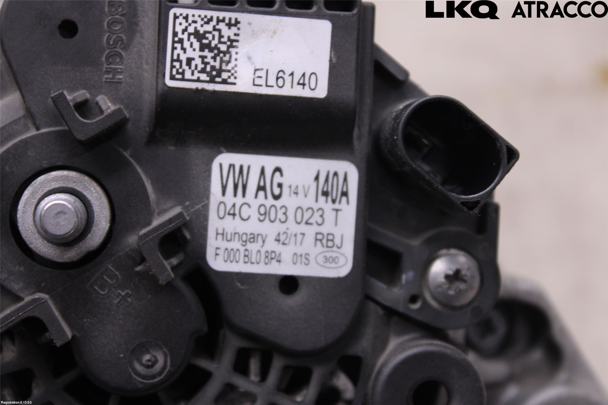 Volkswagen VW GOLF / E-GOLF VII 13-20 Dynamo