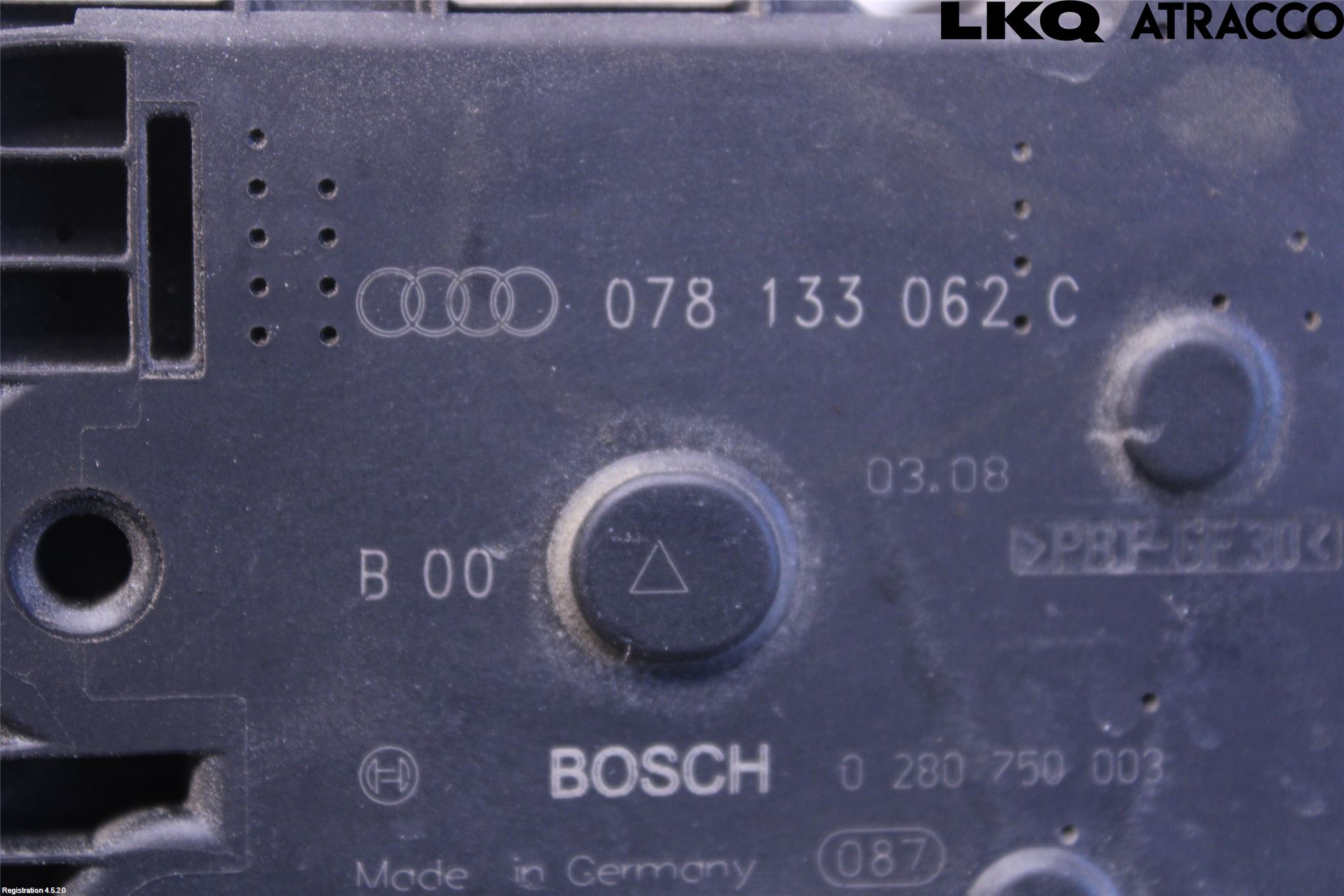 Audi A8/S8 4E  02-09 Inns Spjeldhus