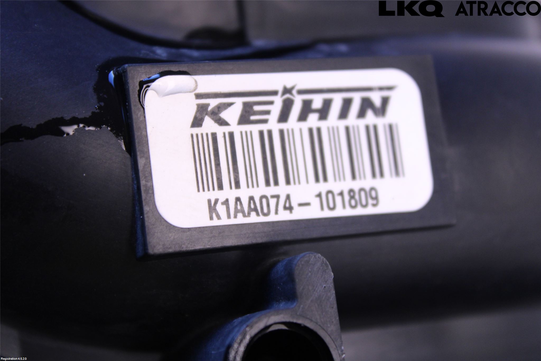 Honda CIVIC 12-16 Innsugningsmanifold