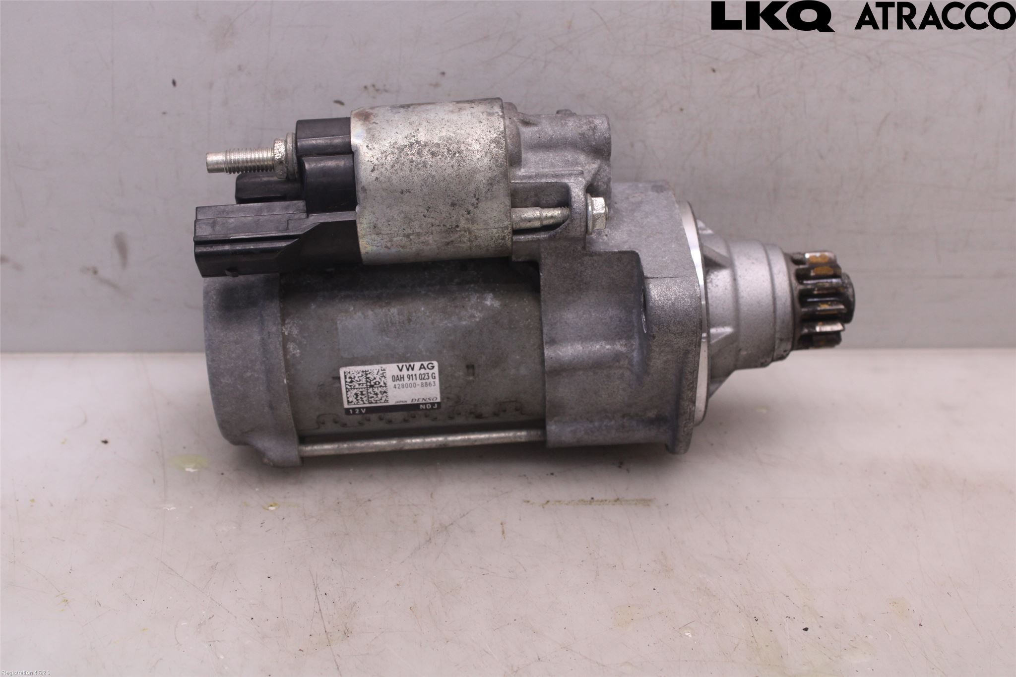 Volkswagen VW GOLF / E-GOLF VII 13-20 Startmotor