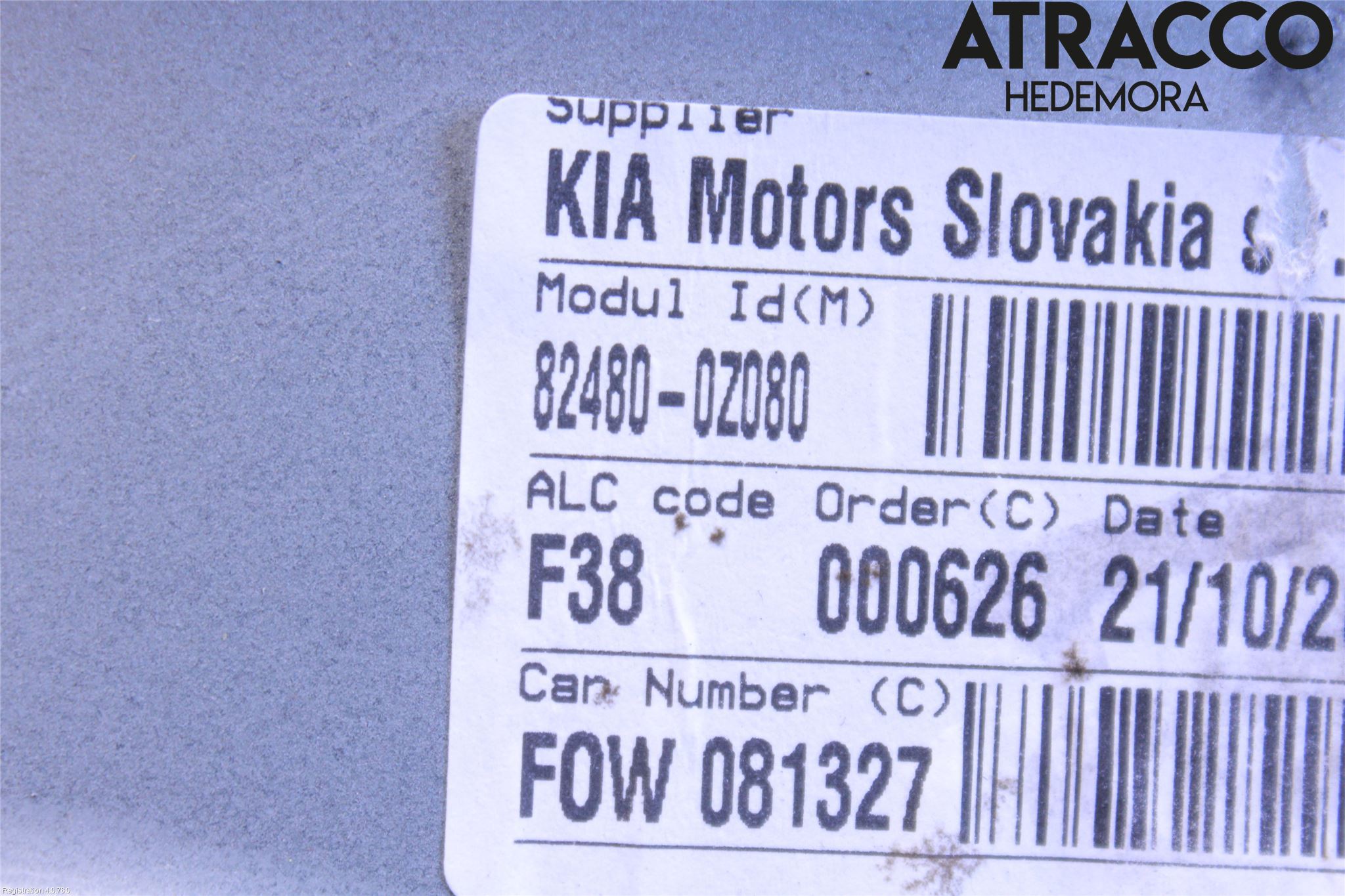 Kia SPORTAGE (JE) 05-10 Vindusheis El Komp