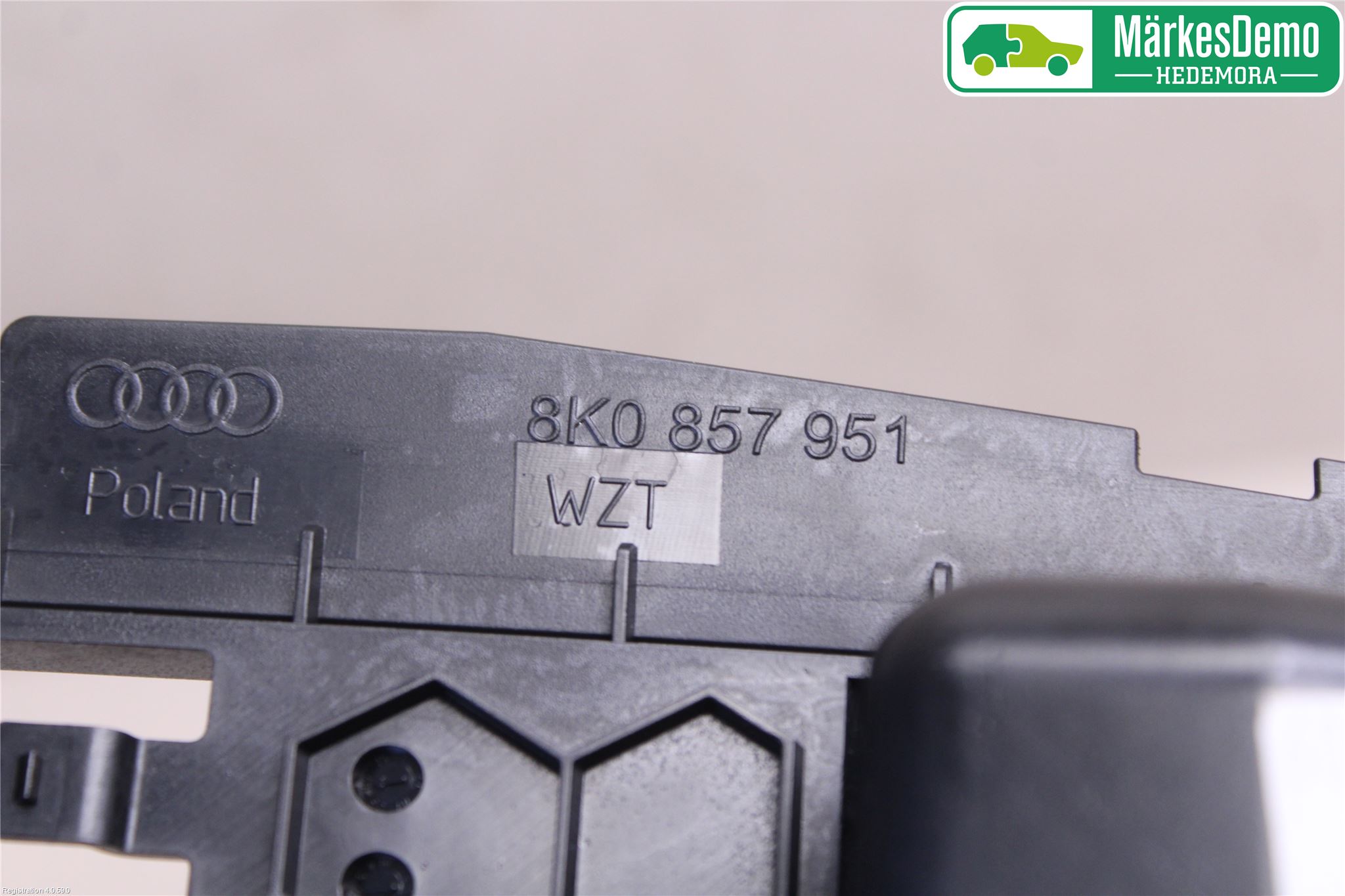 Audi A4/S4 08-11 Innr Askebeger