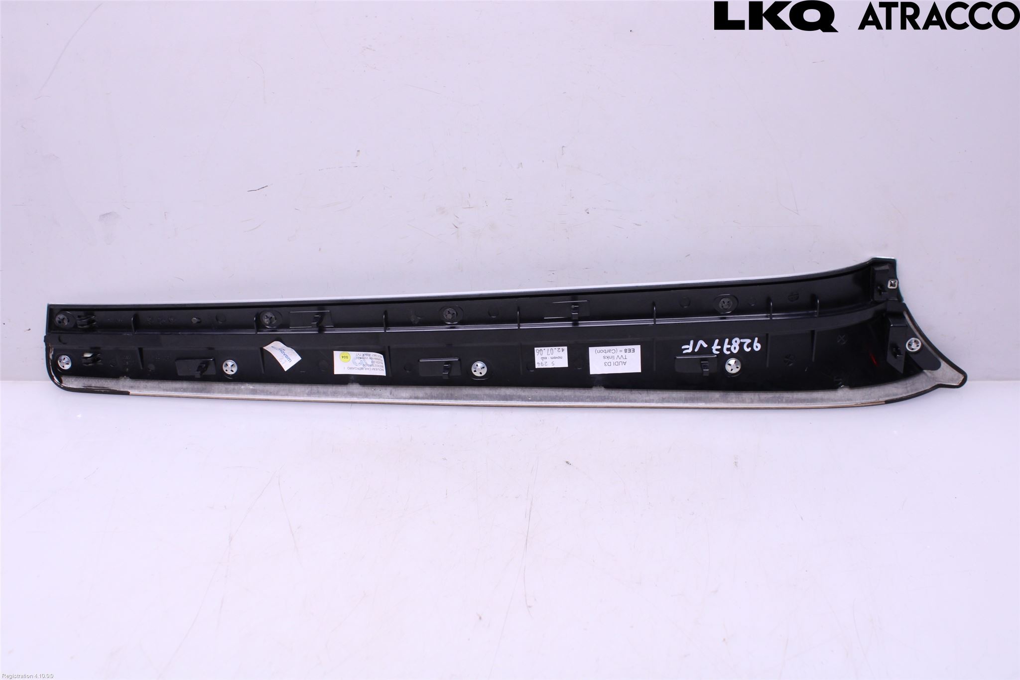Audi A8/S8 4E  02-09 Dørtrekk Innlegg Venstre