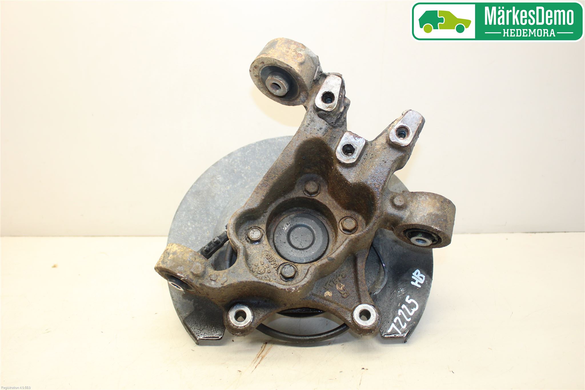 Fiat FREEMONT Spindel Hb