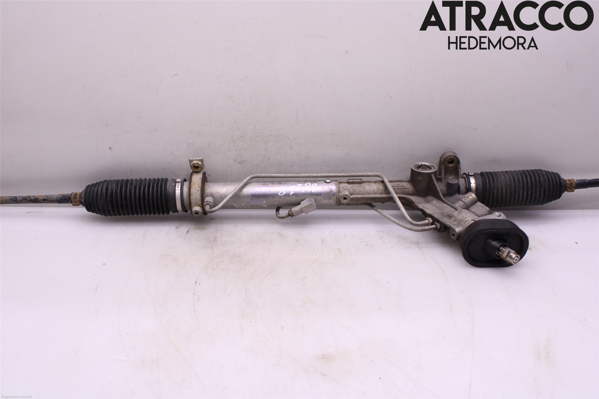 Skoda FABIA 07-14 Servo Snekke - Tannstang